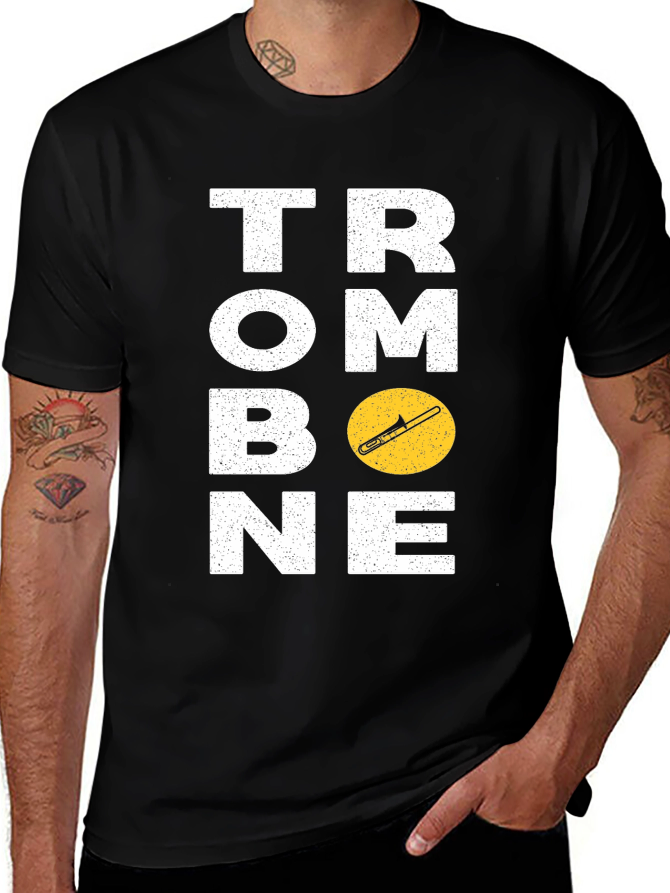 Trombone T-Shirt - Musicians Apparel