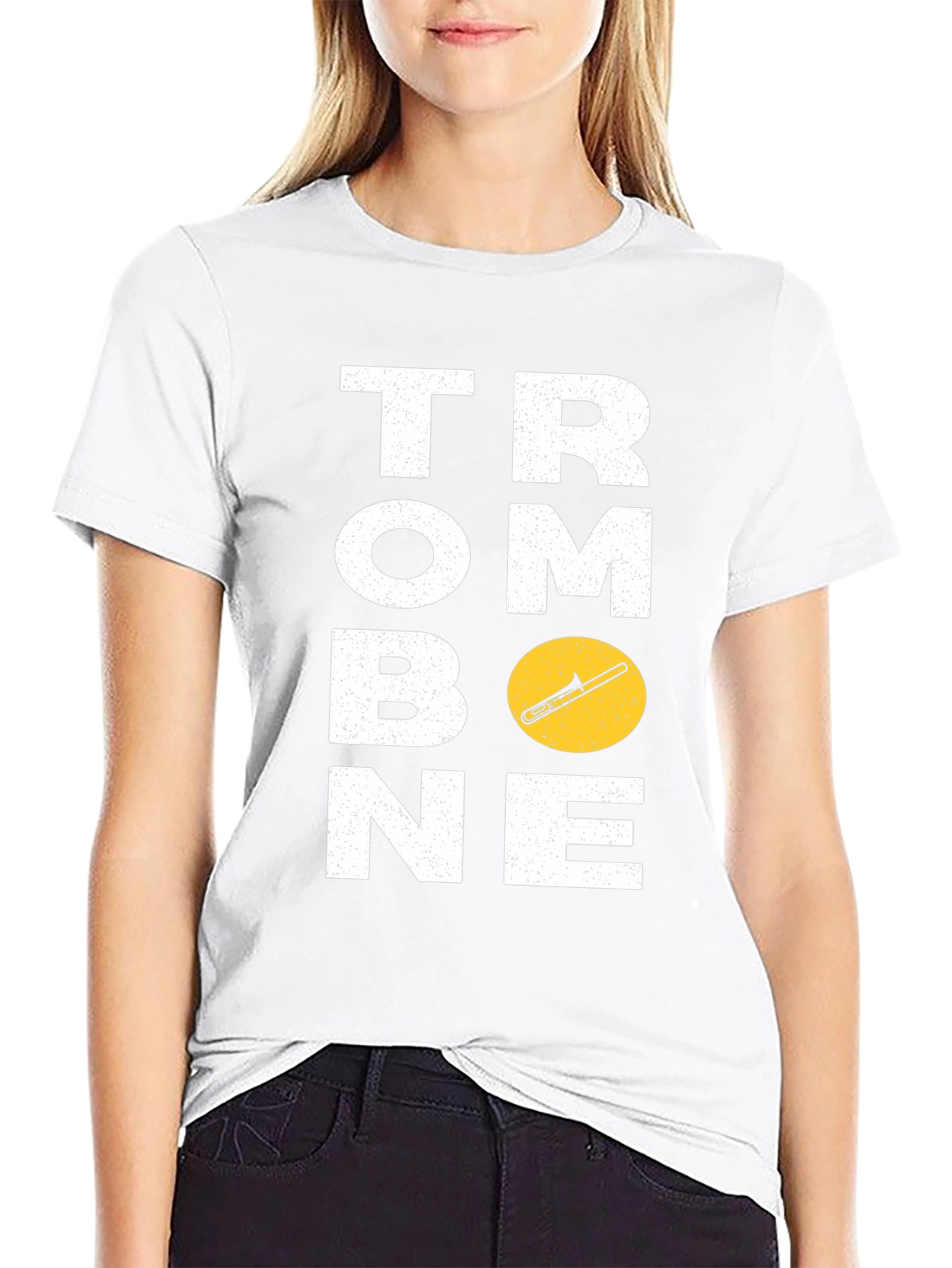 Trombone T-Shirt - Musicians Apparel