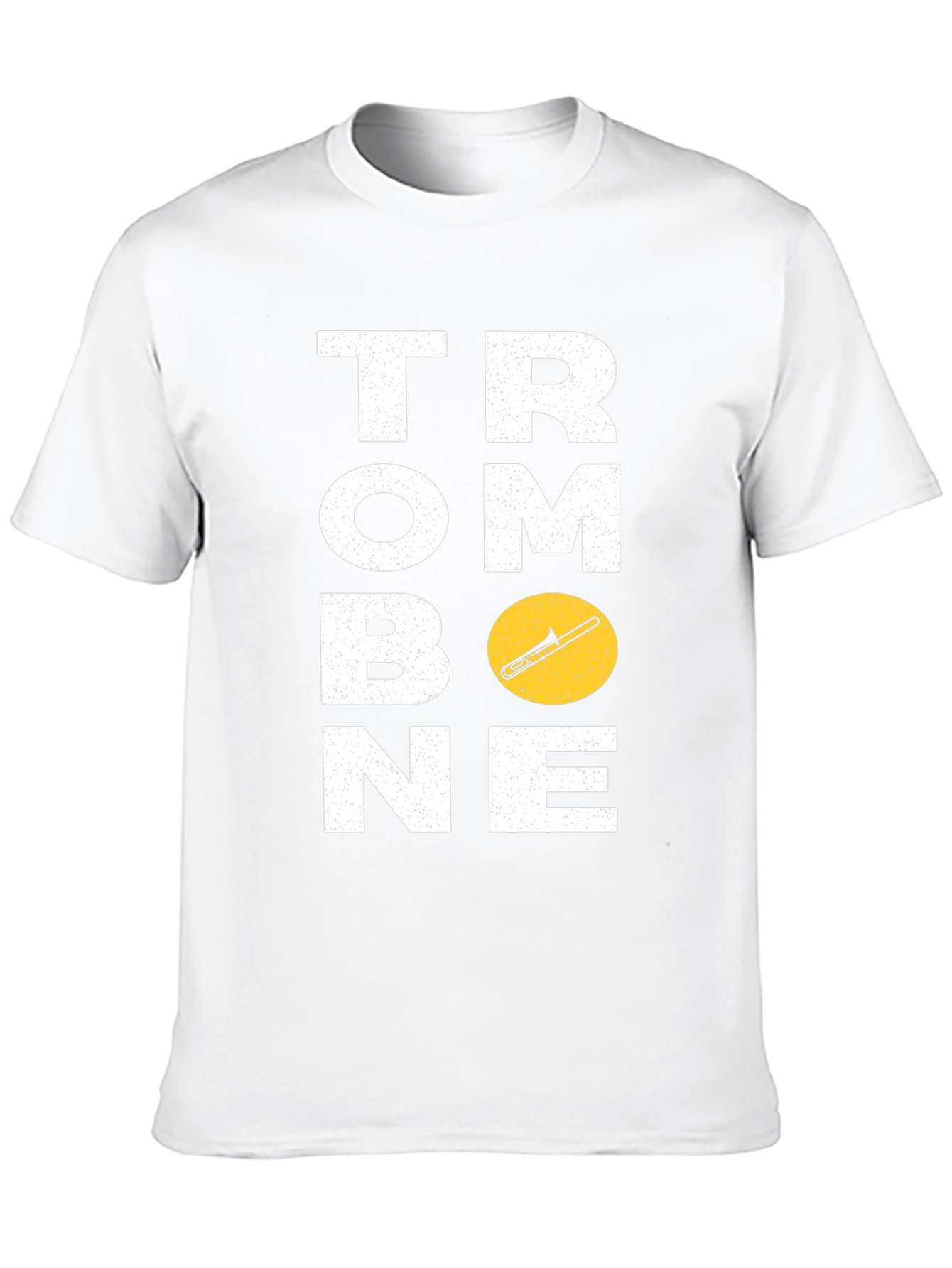 Trombone T-Shirt - Musicians Apparel