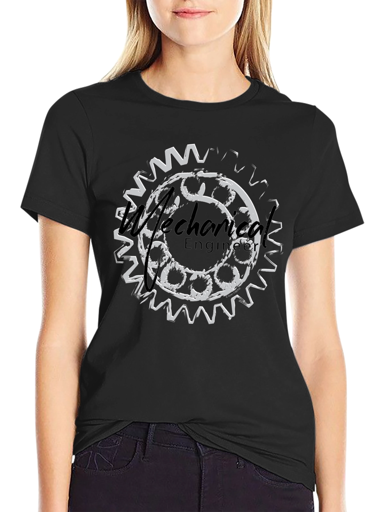 Mechanical Engineer Gear T-Shirt