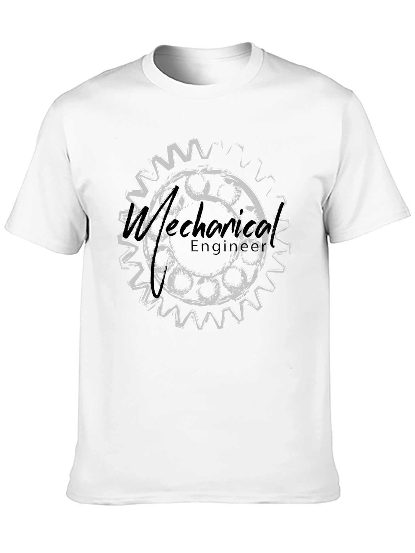 Mechanical Engineer Gear T-Shirt