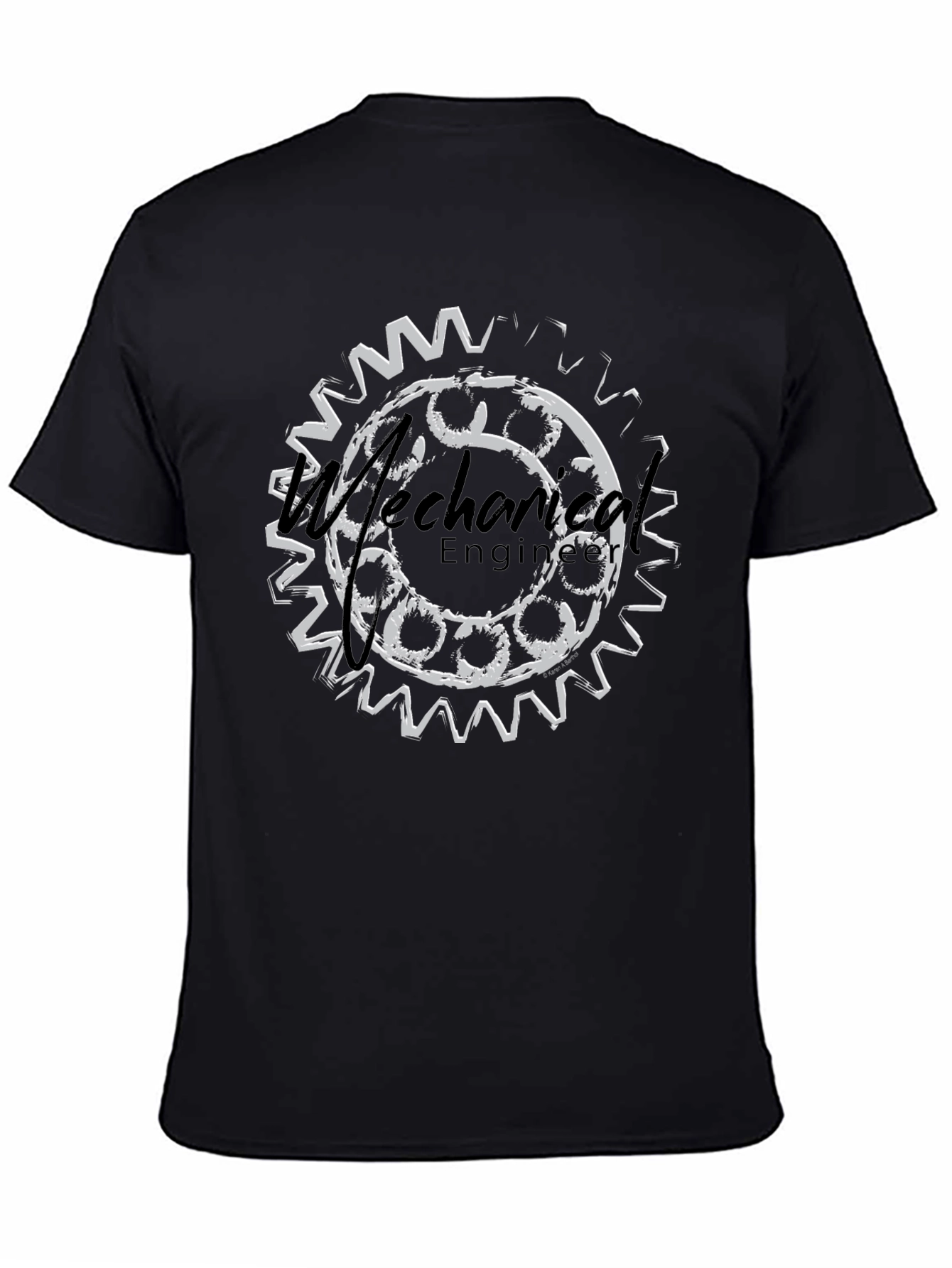 Mechanical Engineer Gear T-Shirt