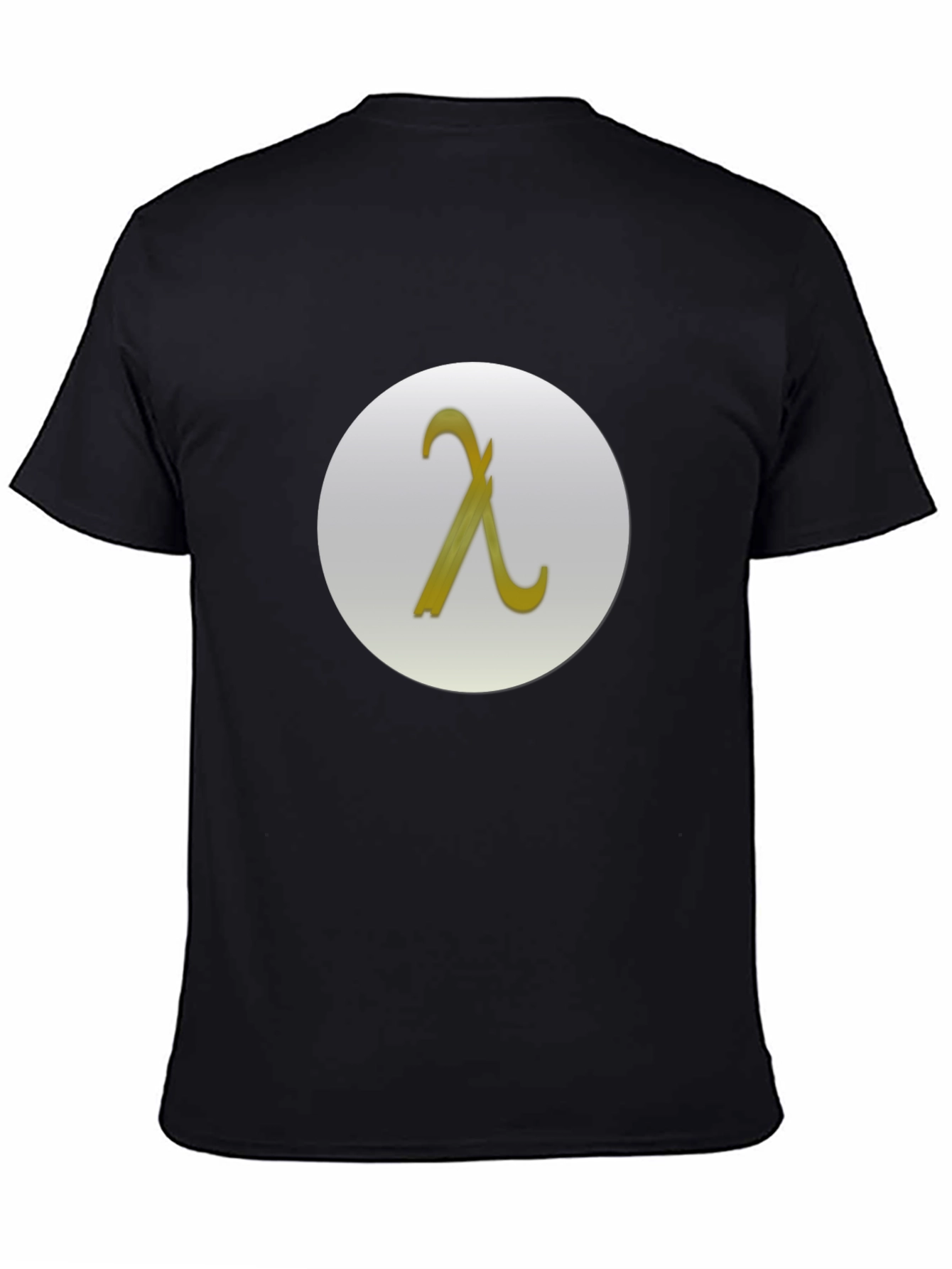 Lambda Symbol T-Shirt - Modern Design