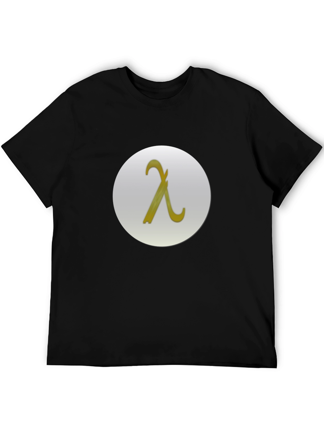Lambda Symbol T-Shirt - Modern Design
