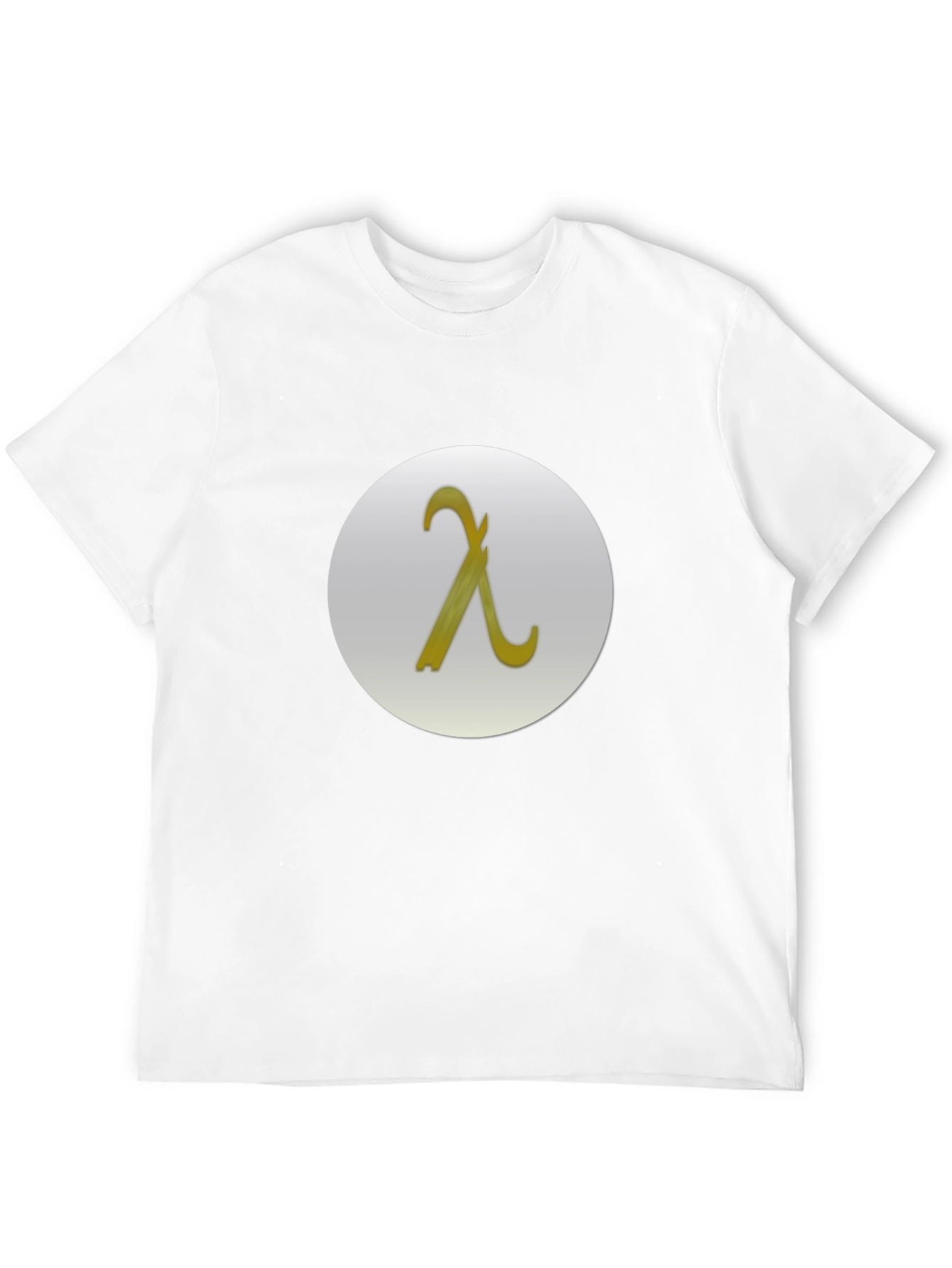 Lambda Symbol T-Shirt - Modern Design