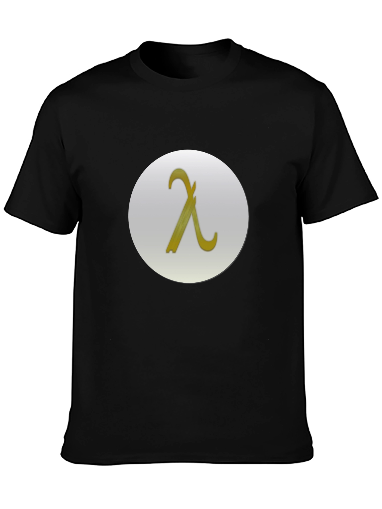 Lambda Symbol T-Shirt - Modern Design