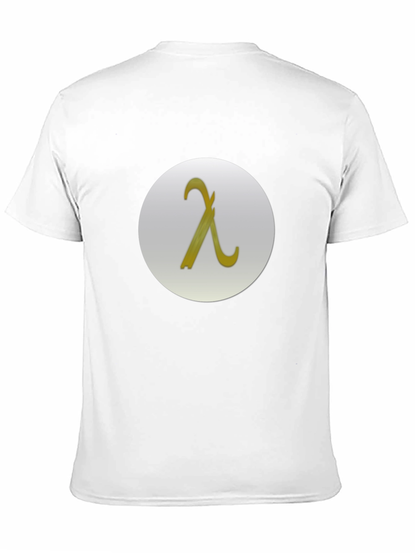 Lambda Symbol T-Shirt - Modern Design