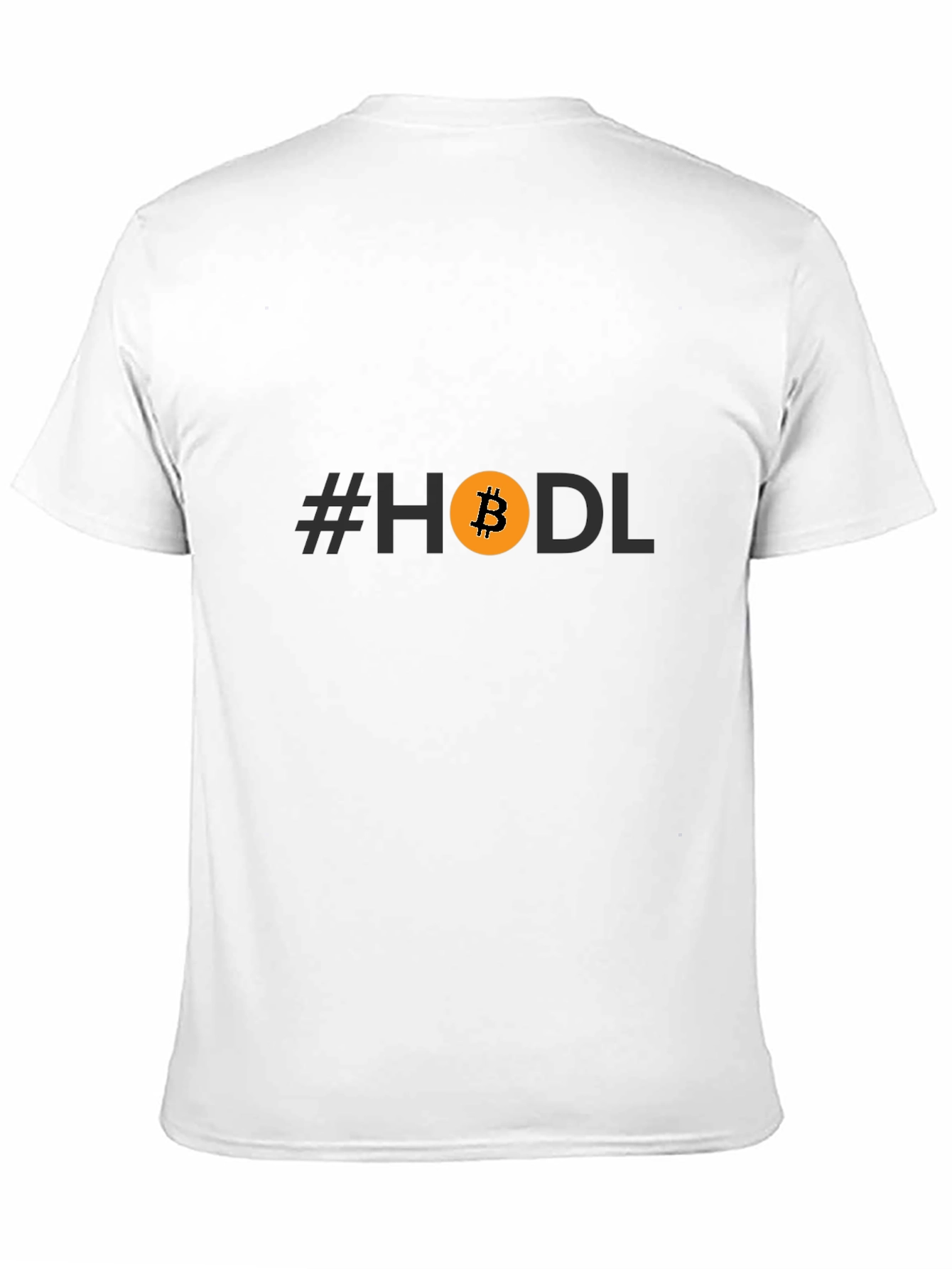 HODL Bitcoin Graphic Tee - Crypto Investor T-Shirt