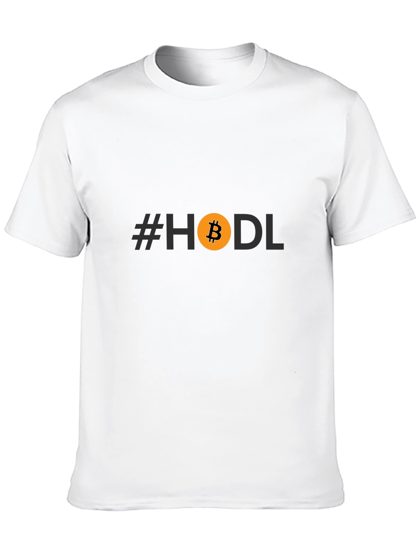 HODL Bitcoin Graphic Tee - Crypto Investor T-Shirt