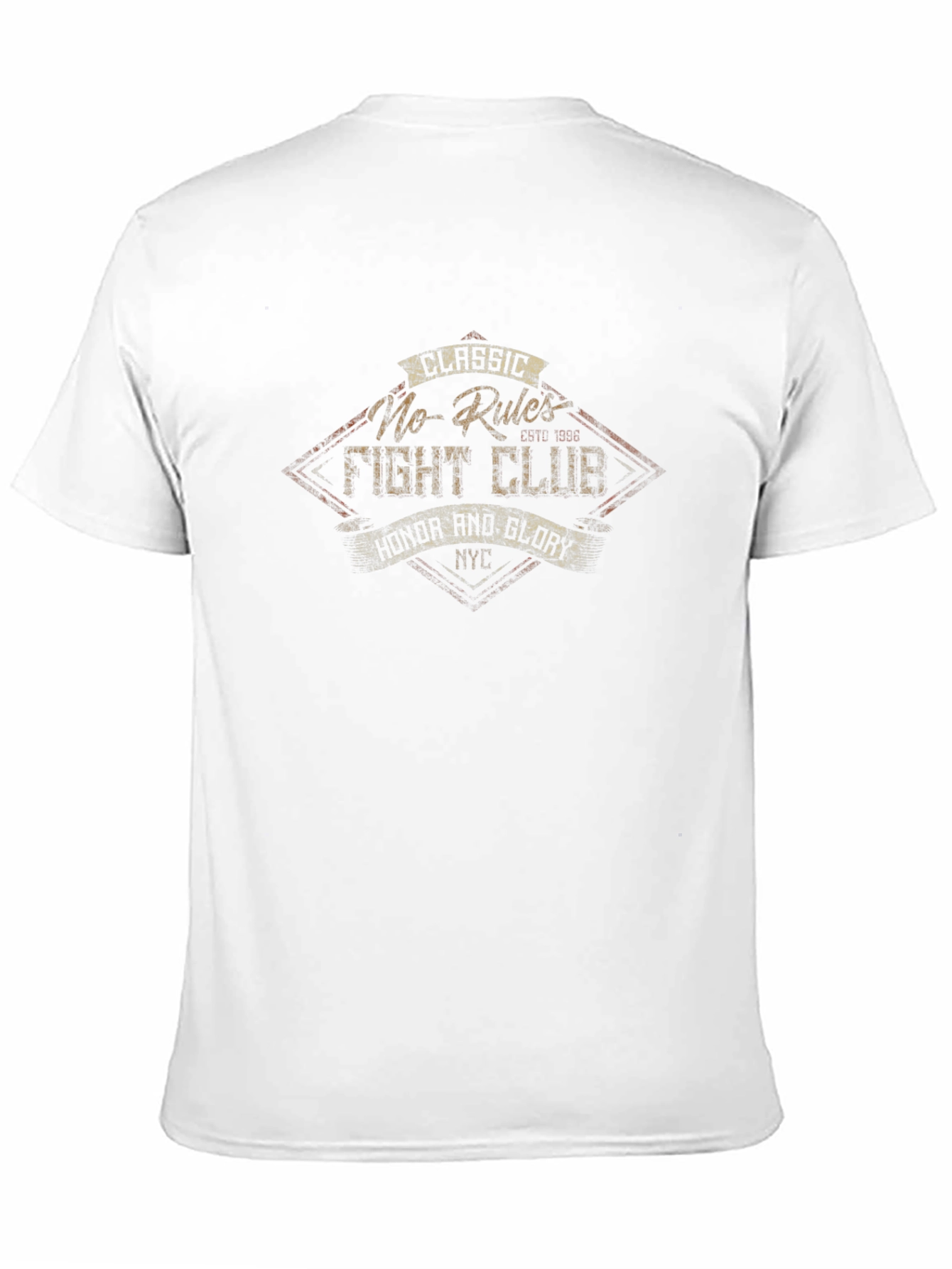 Classic Fight Club No-Rules Tee