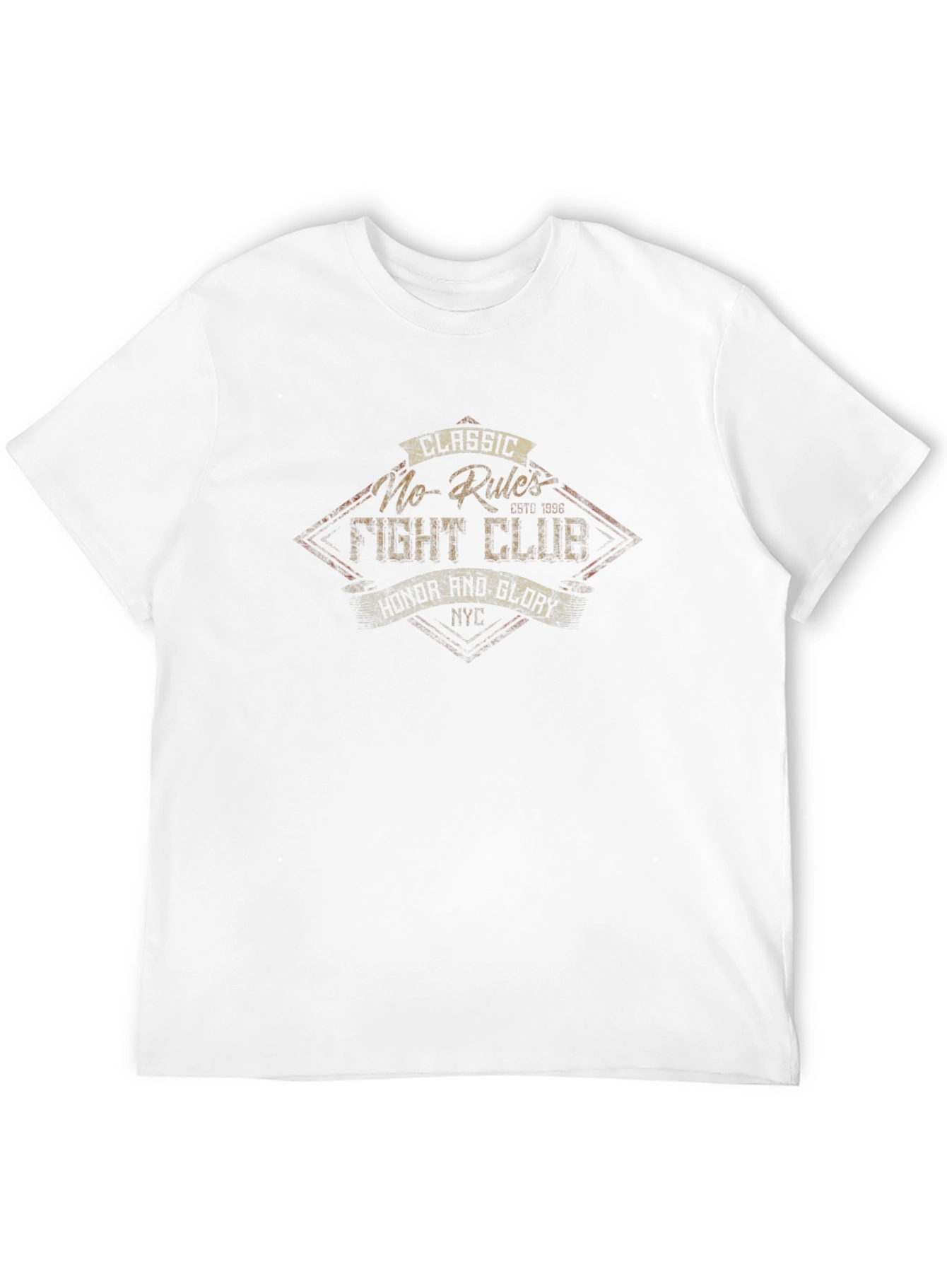 Classic Fight Club No-Rules Tee