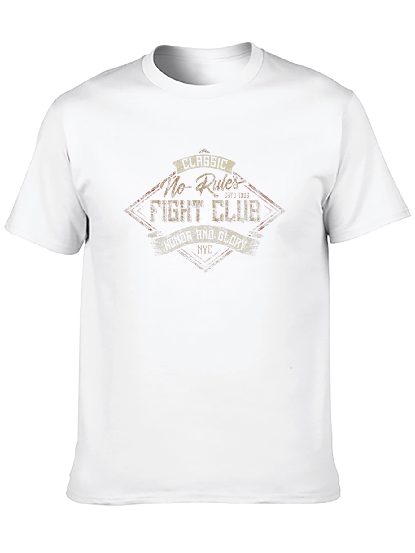 Classic Fight Club No-Rules Tee