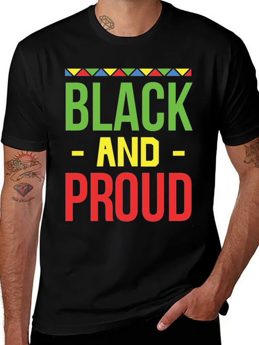 Black and Proud T-Shirt