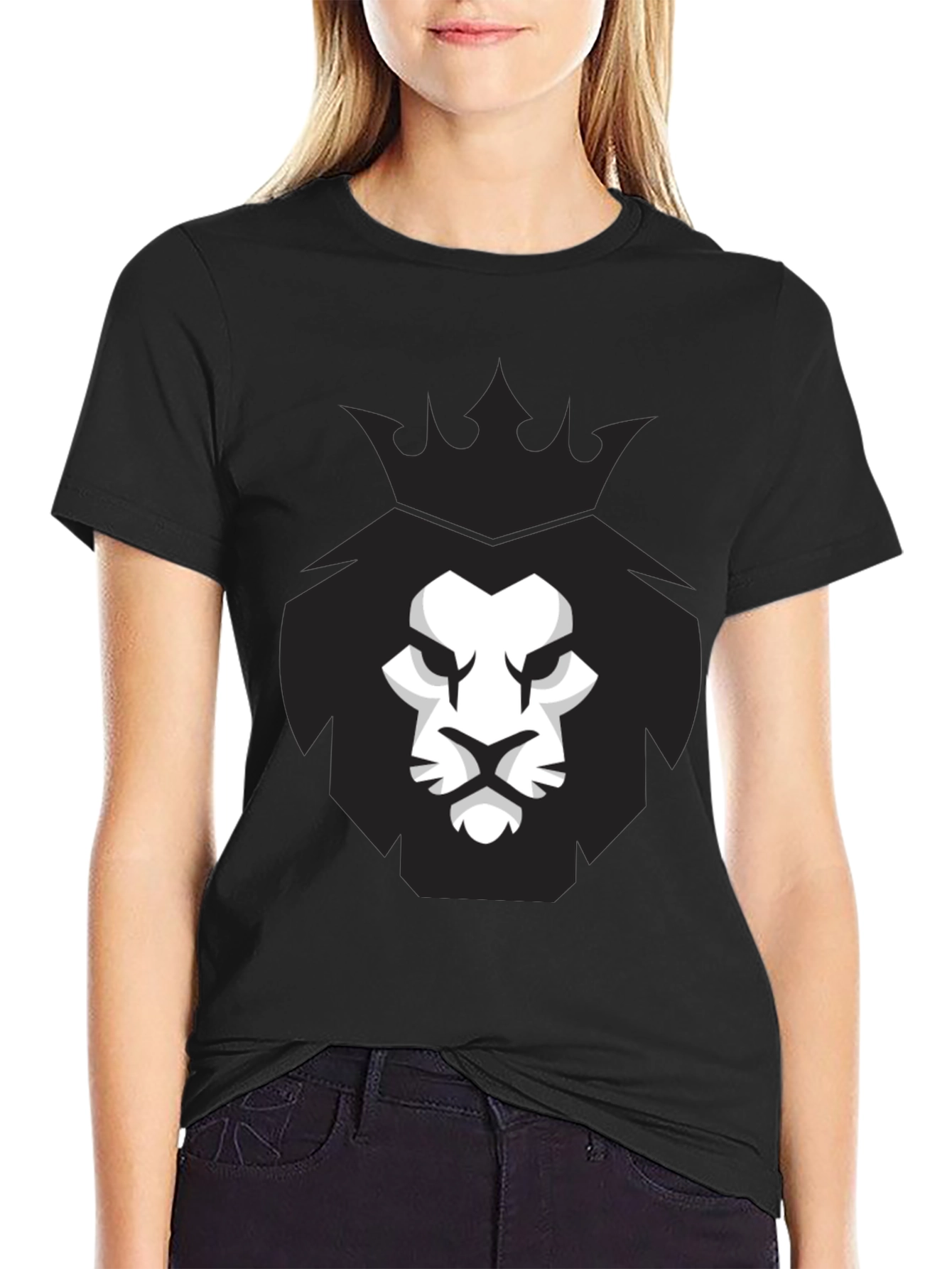 Lion King Graphic Tee - Black T-Shirt