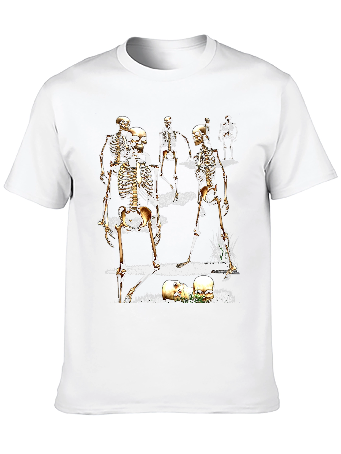 Skeleton Crew Graphic Tee - Halloween Ready!