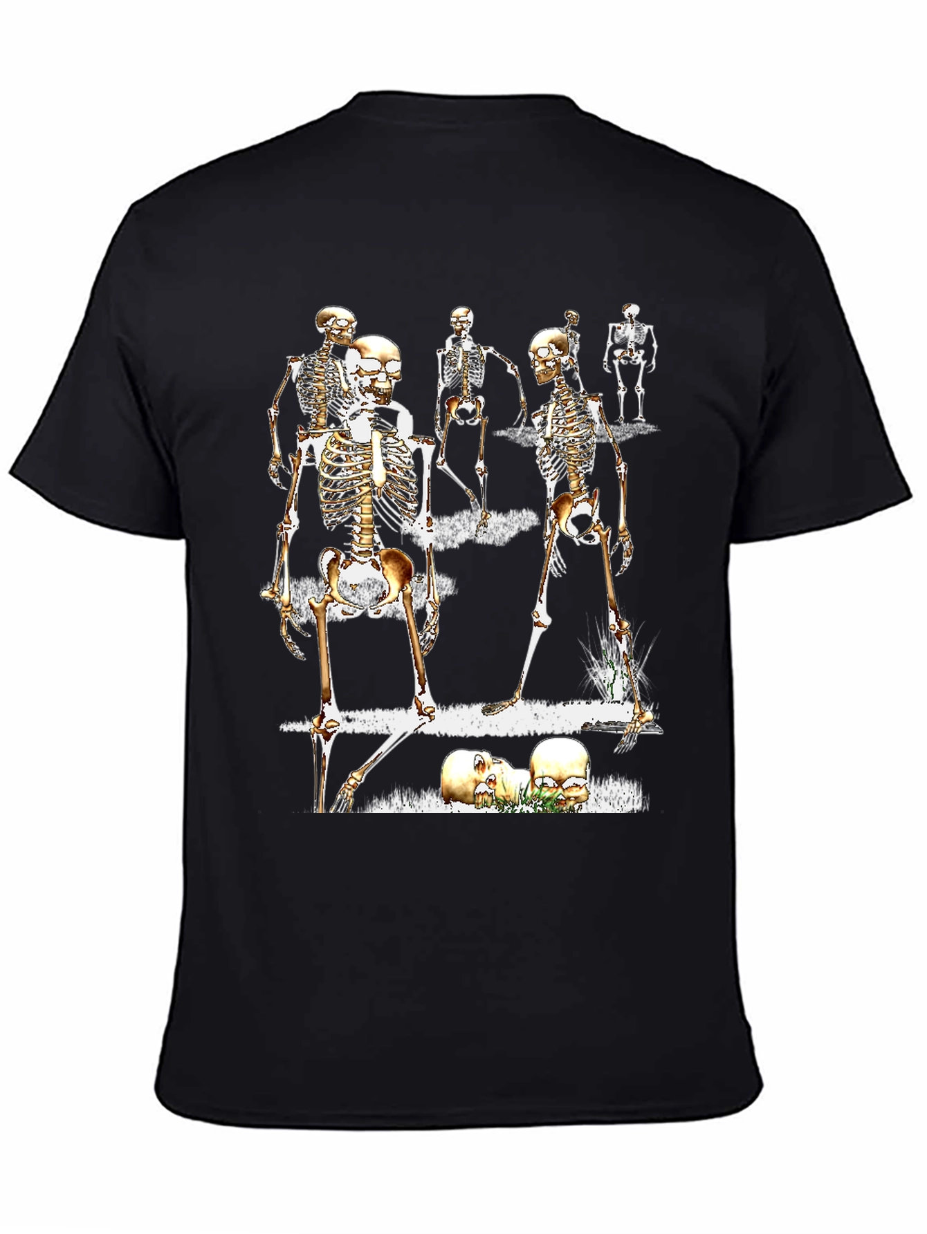 Skeleton Crew Graphic Tee - Halloween Ready!