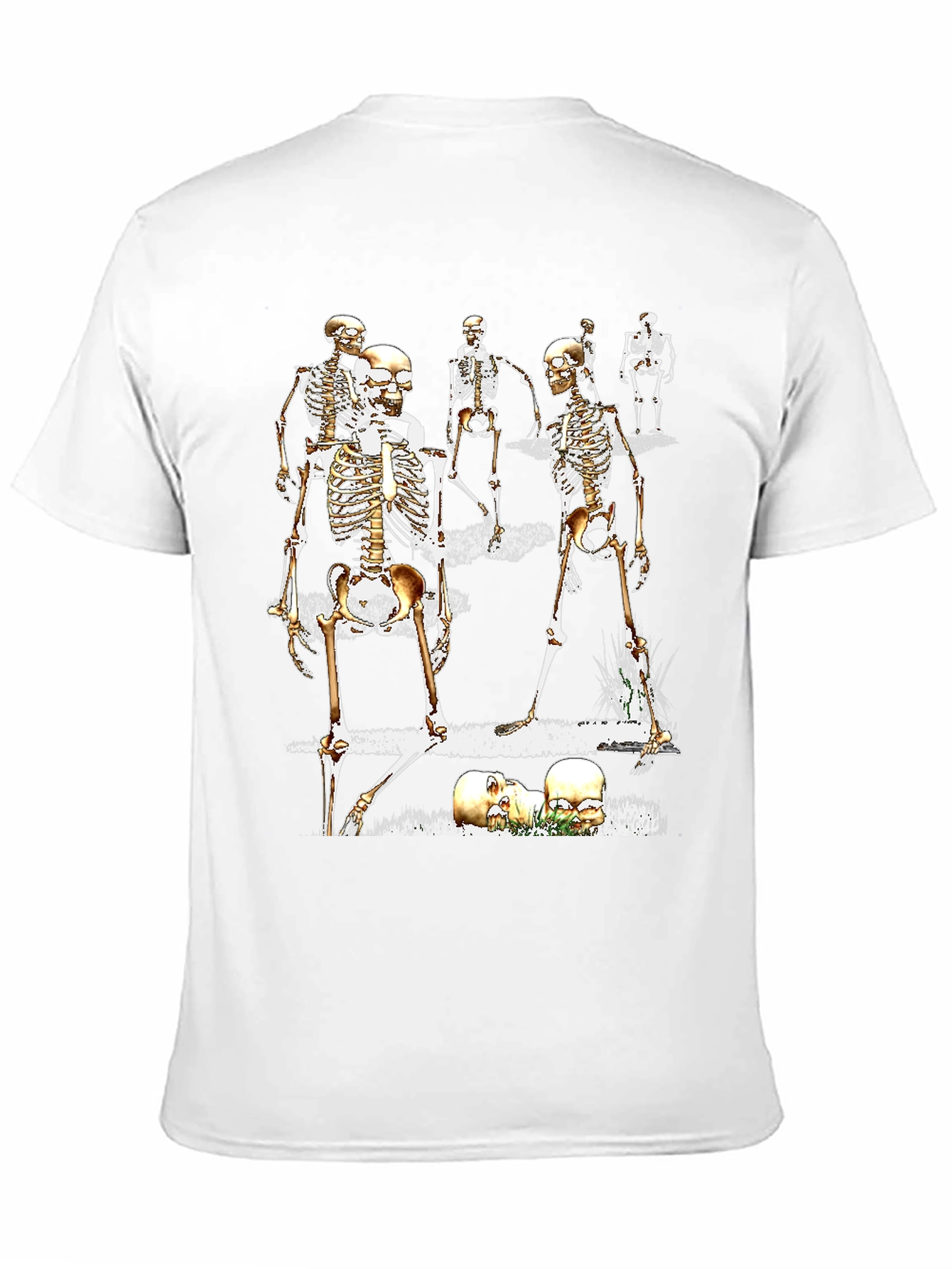 Skeleton Crew Graphic Tee - Halloween Ready!