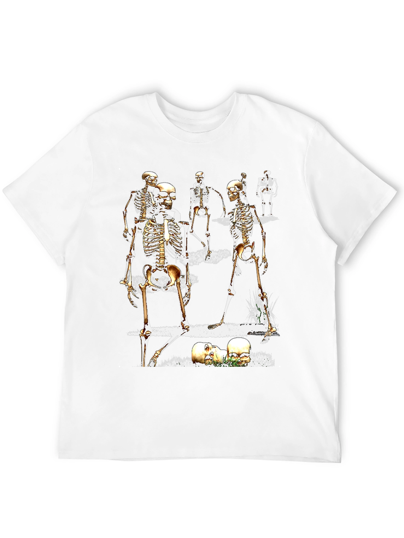Skeleton Crew Graphic Tee - Halloween Ready!