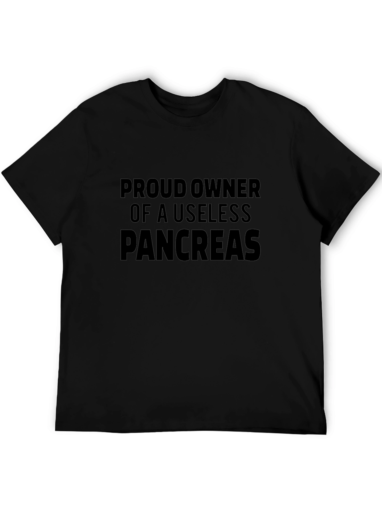 Proud Owner Useless Pancreas Graphic Tee