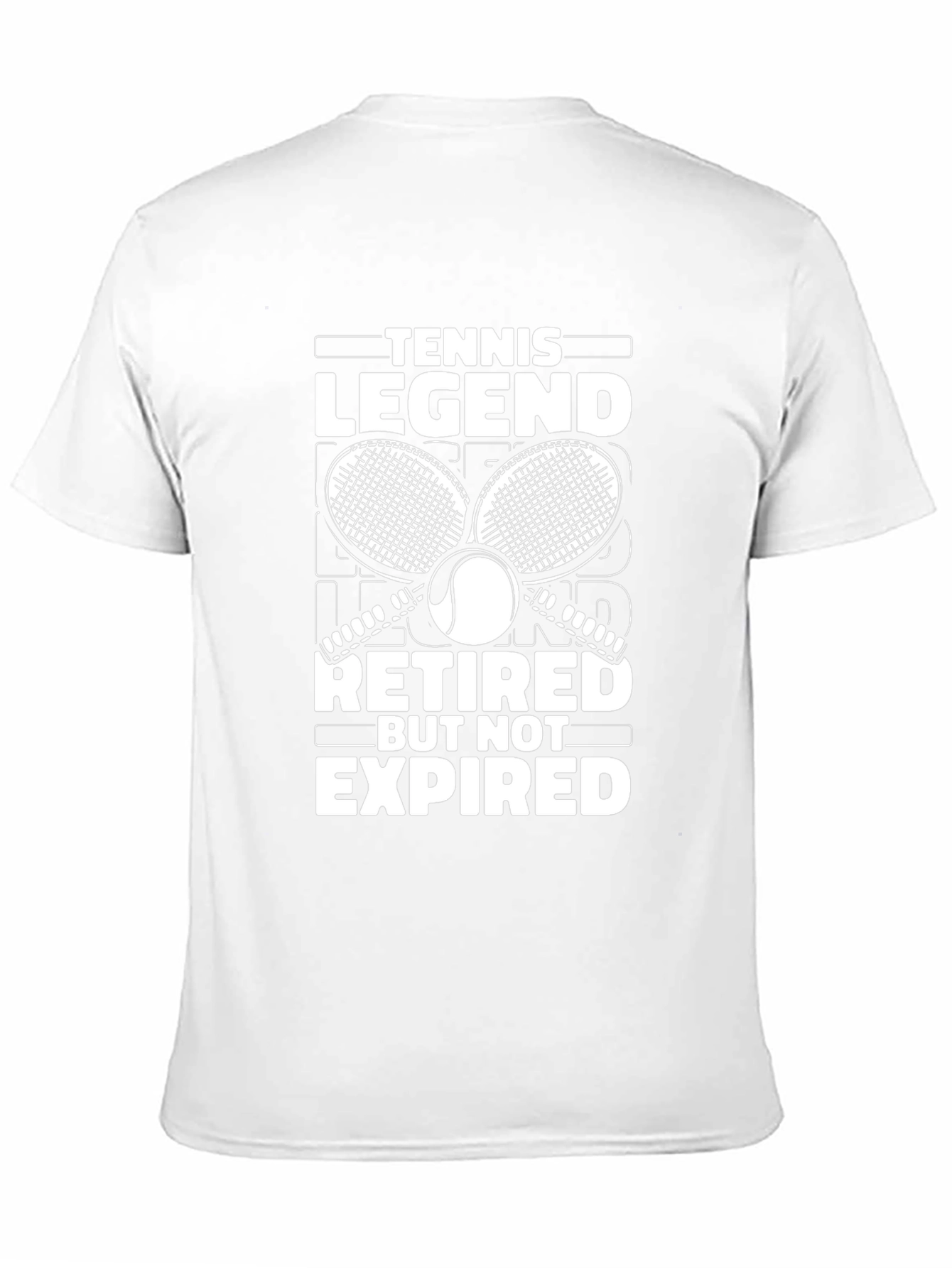Tennis Legend Retired T-Shirt