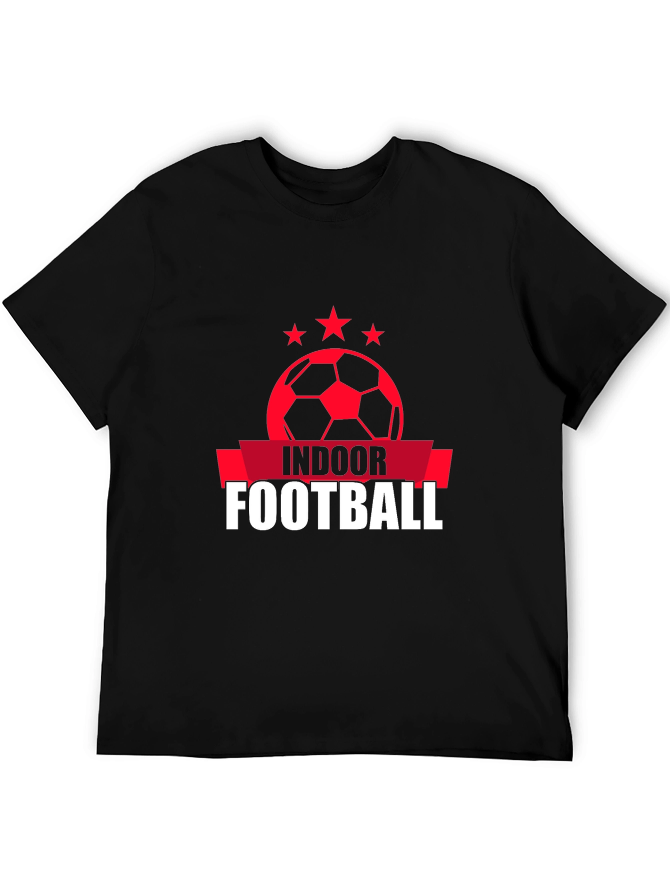 Indoor Football Graphic T-Shirt