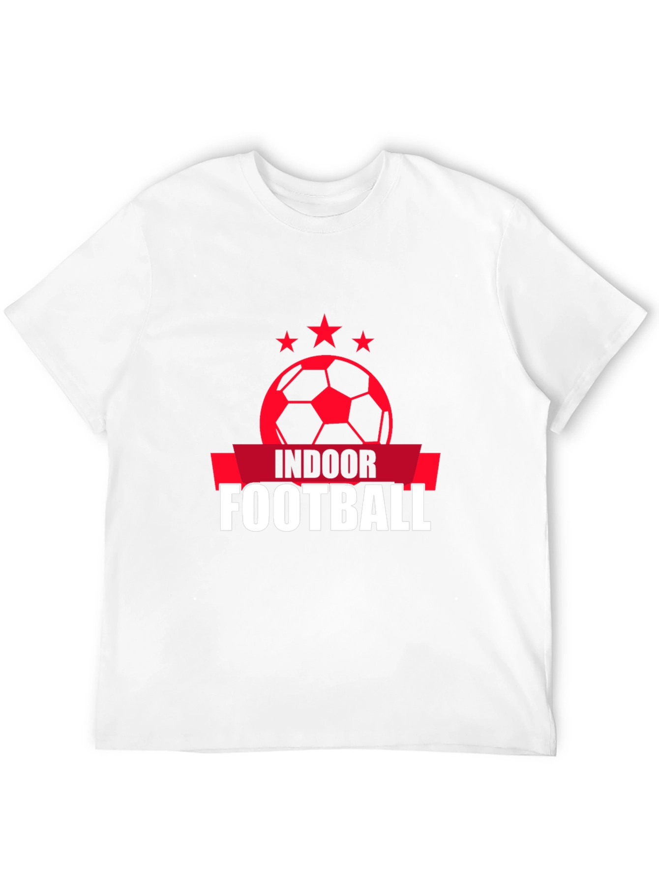 Indoor Football Graphic T-Shirt