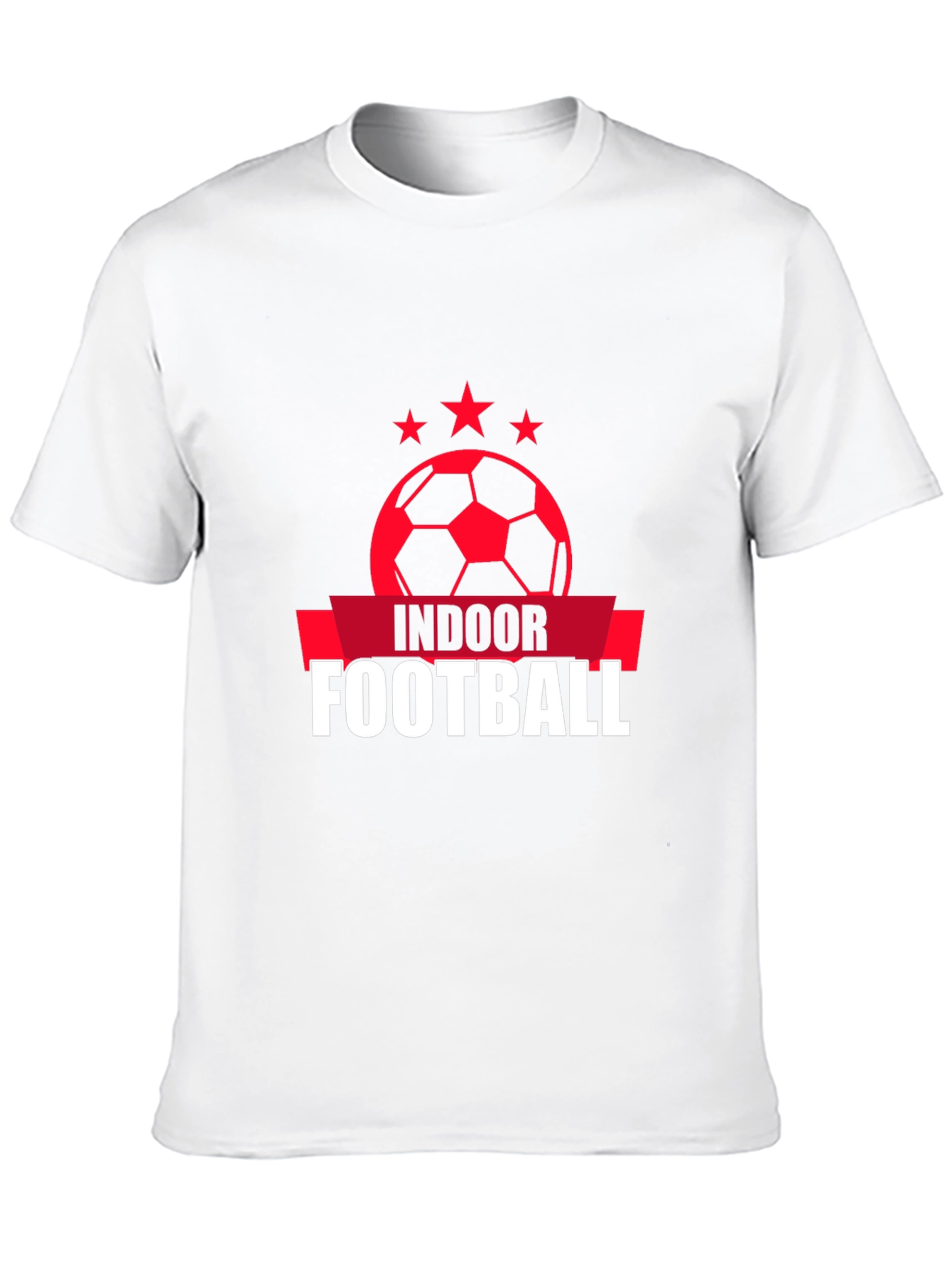 Indoor Football Graphic T-Shirt