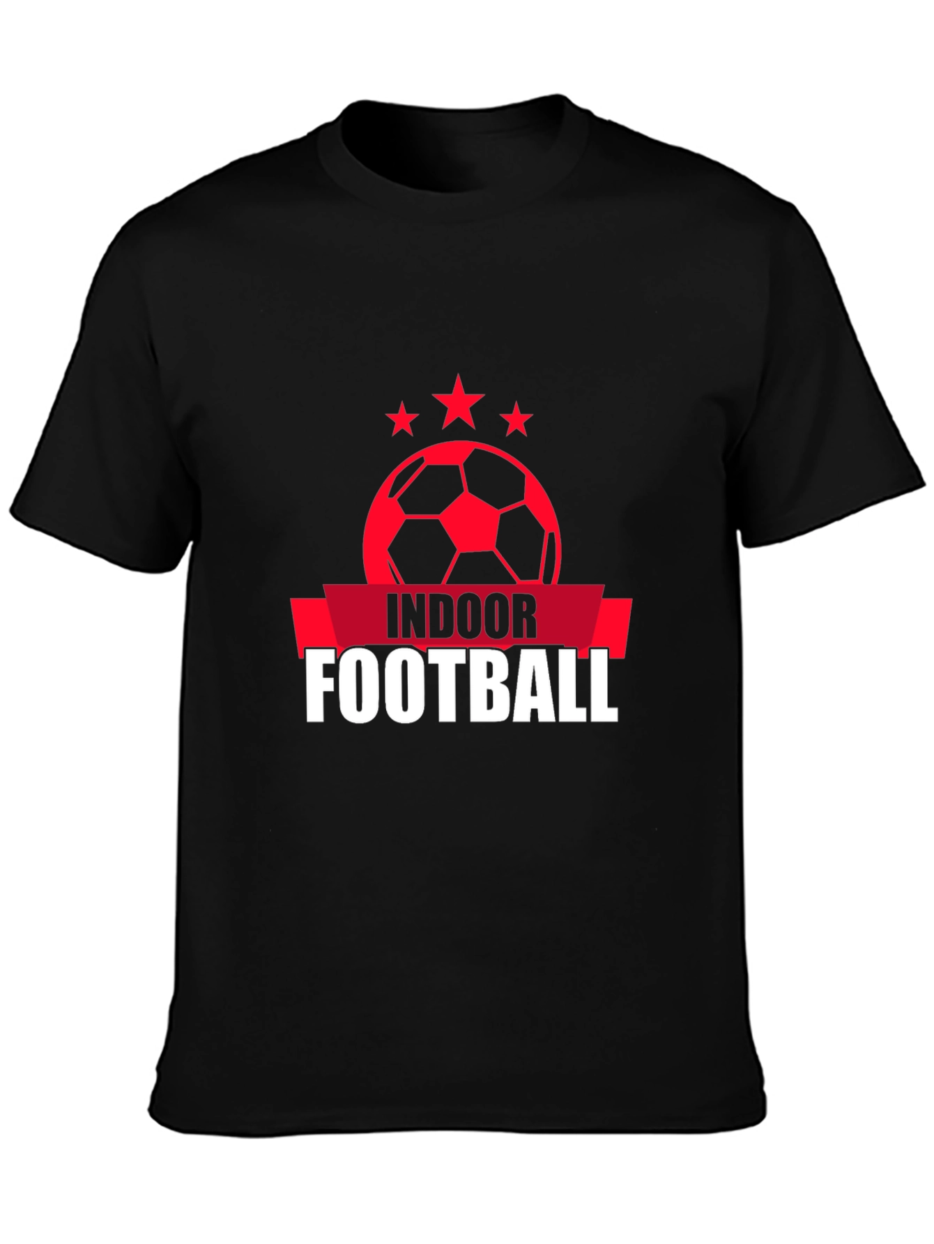 Indoor Football Graphic T-Shirt