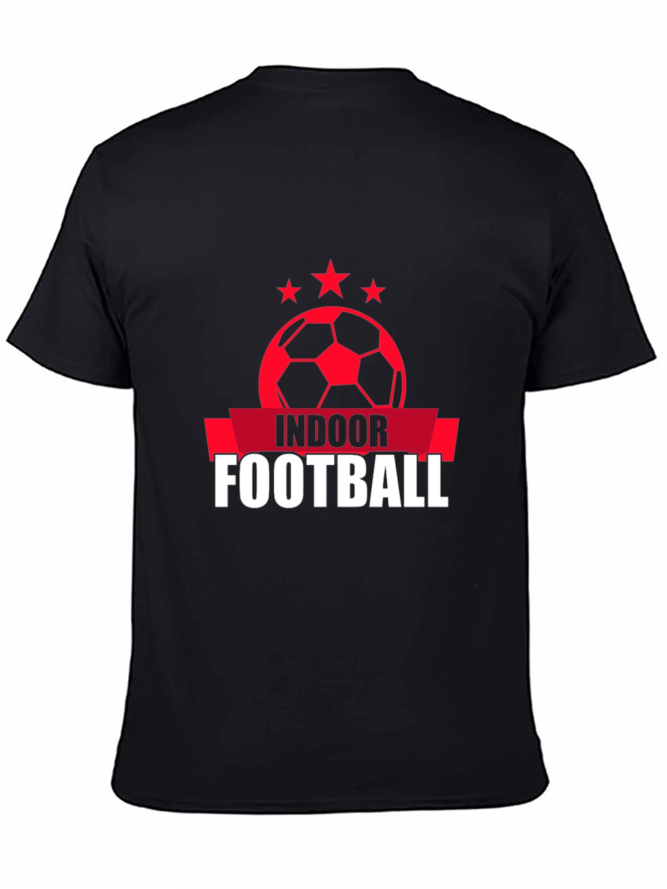 Indoor Football Graphic T-Shirt