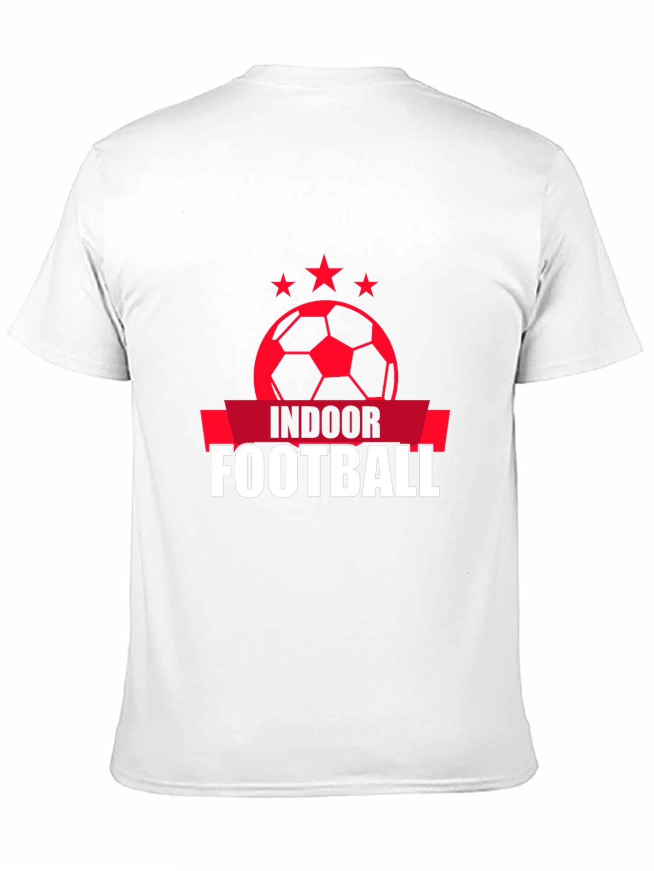 Indoor Football Graphic T-Shirt