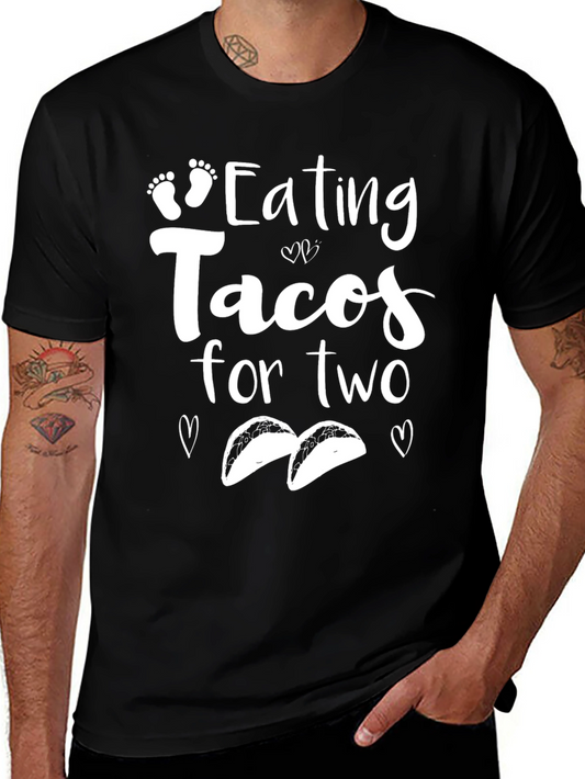 Eating Tacos for Two Pregnancy Shirt