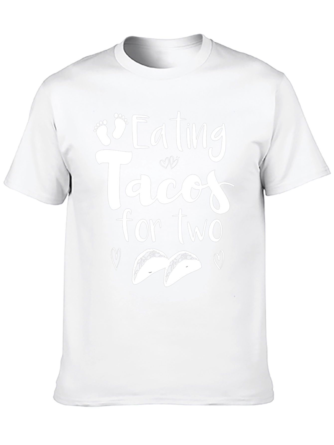 Eating Tacos for Two Pregnancy Shirt