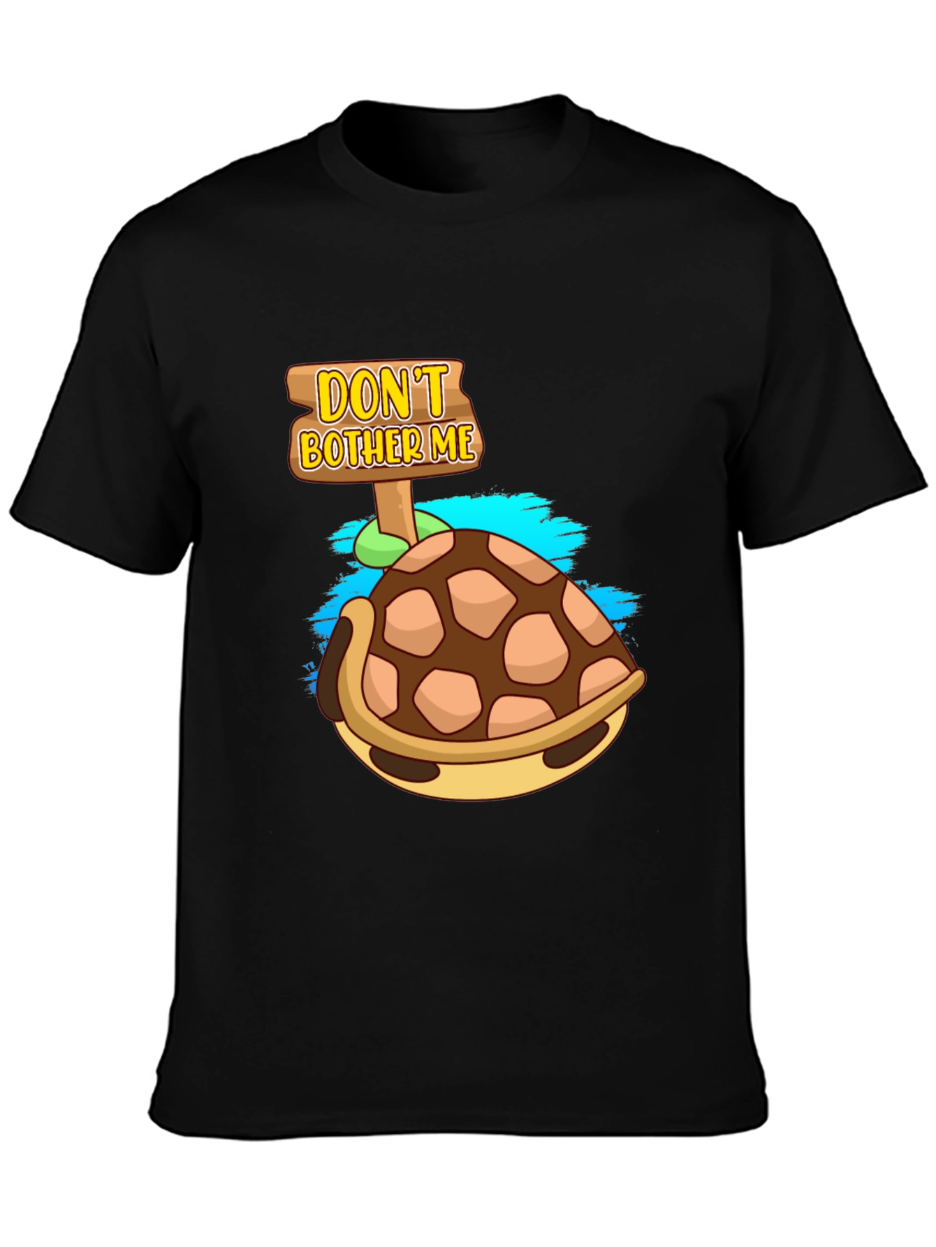 Dont Bother Me Turtle Graphic Tee