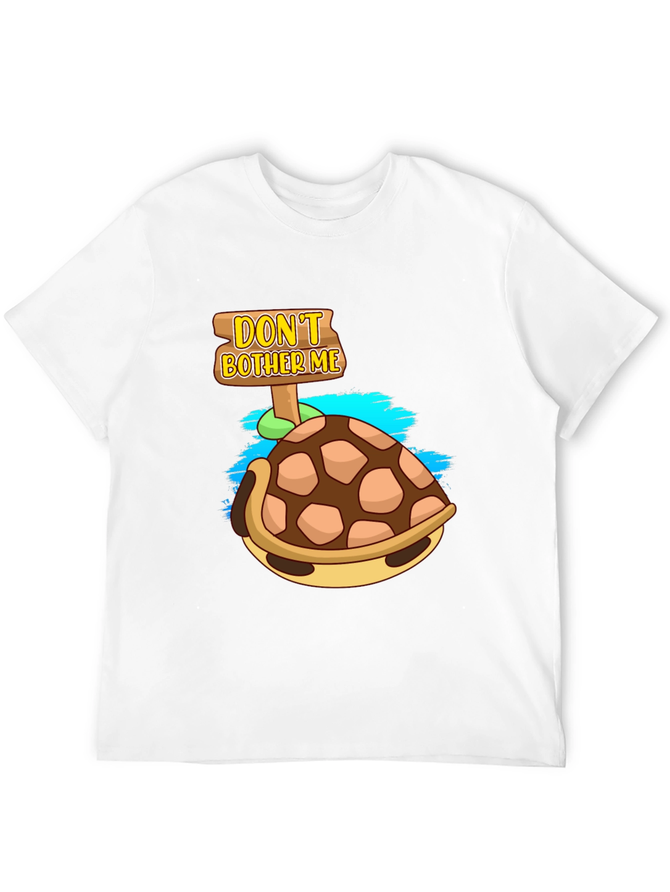 Dont Bother Me Turtle Graphic Tee