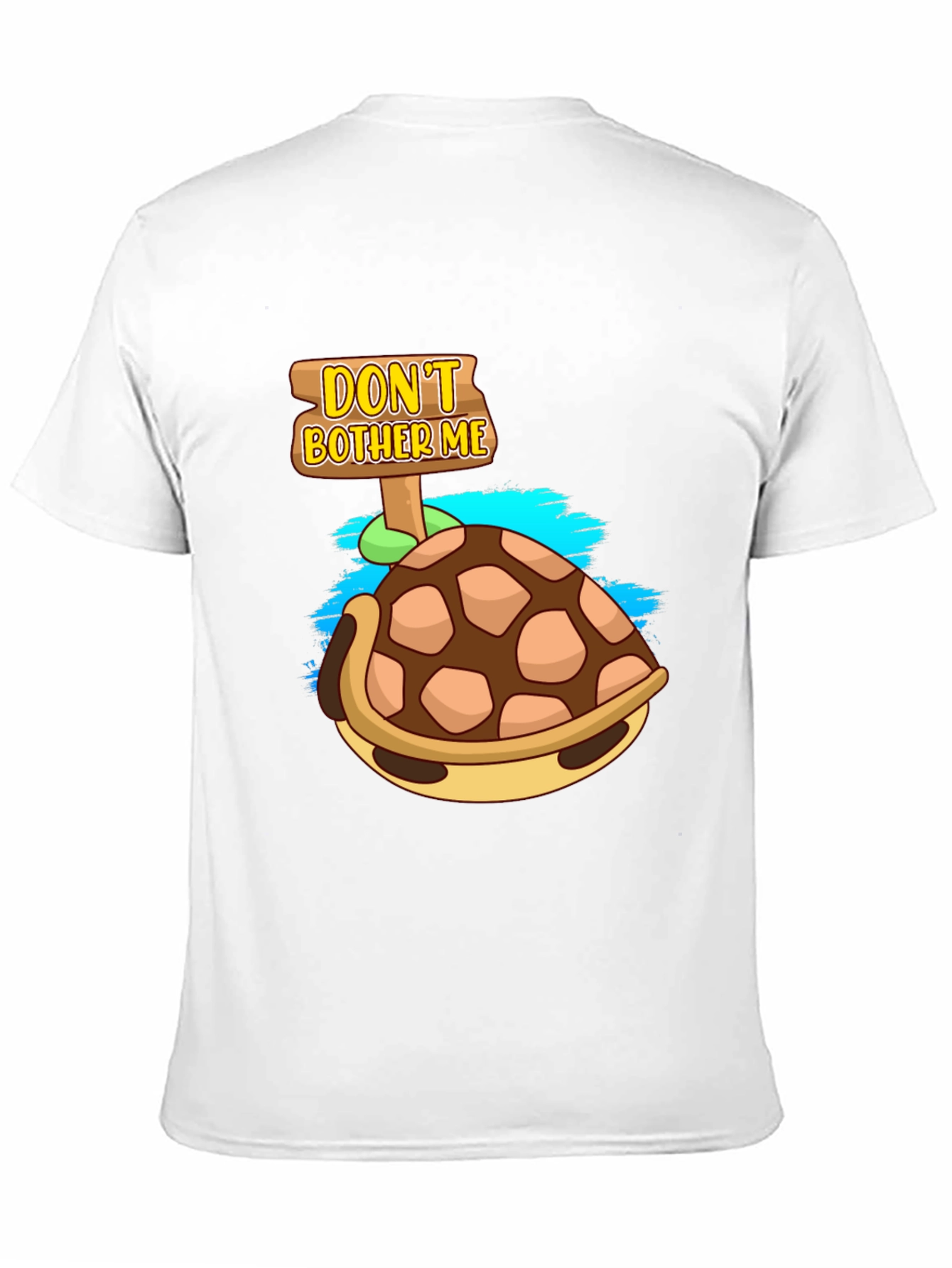 Dont Bother Me Turtle Graphic Tee