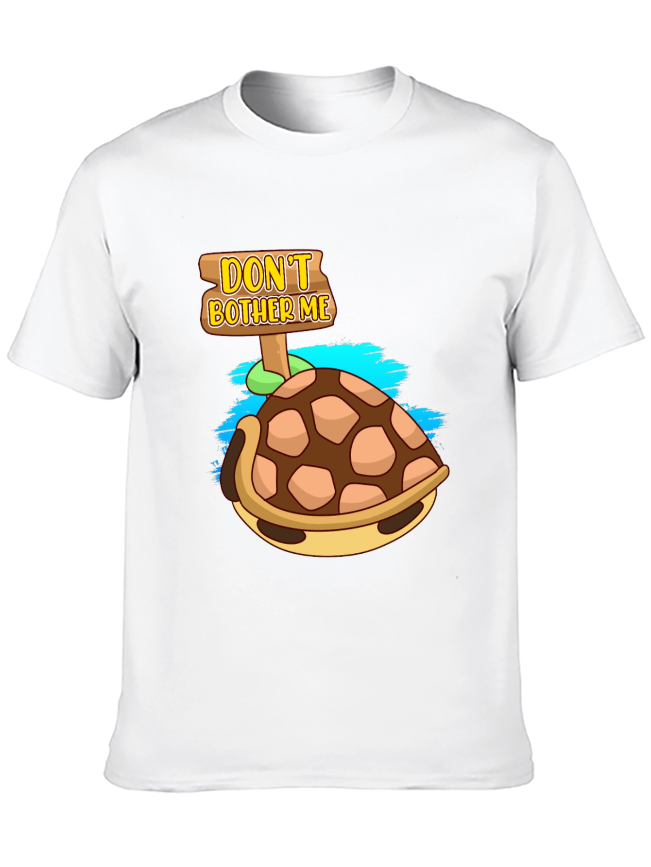 Dont Bother Me Turtle Graphic Tee