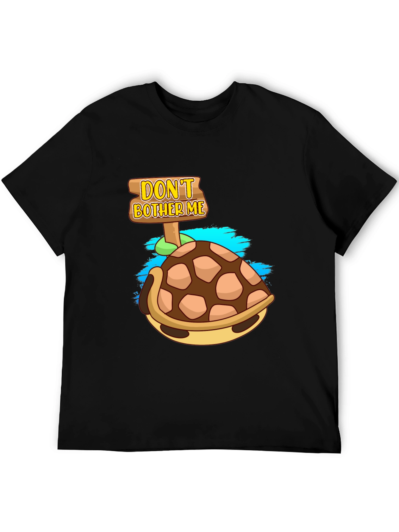 Dont Bother Me Turtle Graphic Tee