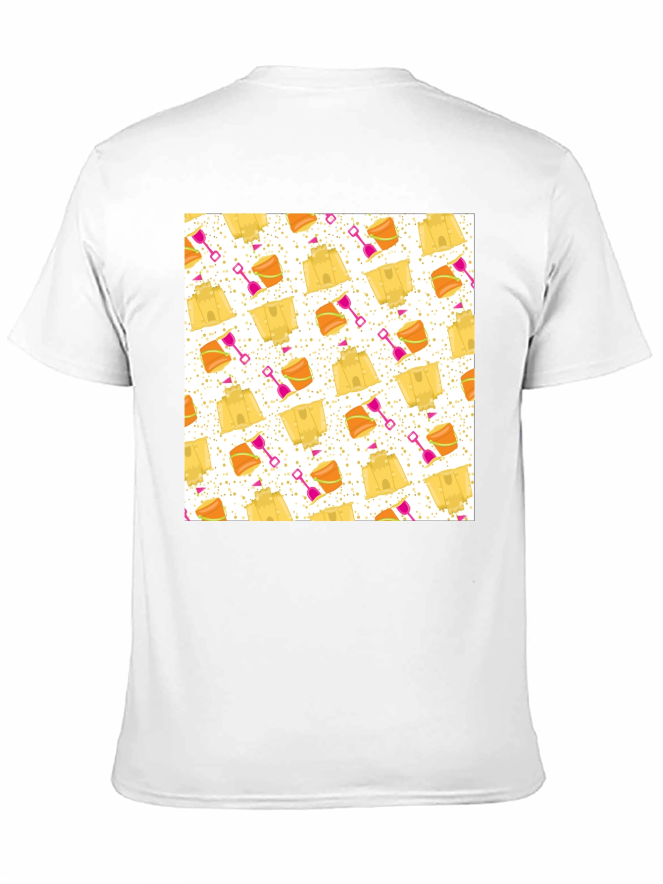 Fun Beach Pattern T-Shirt