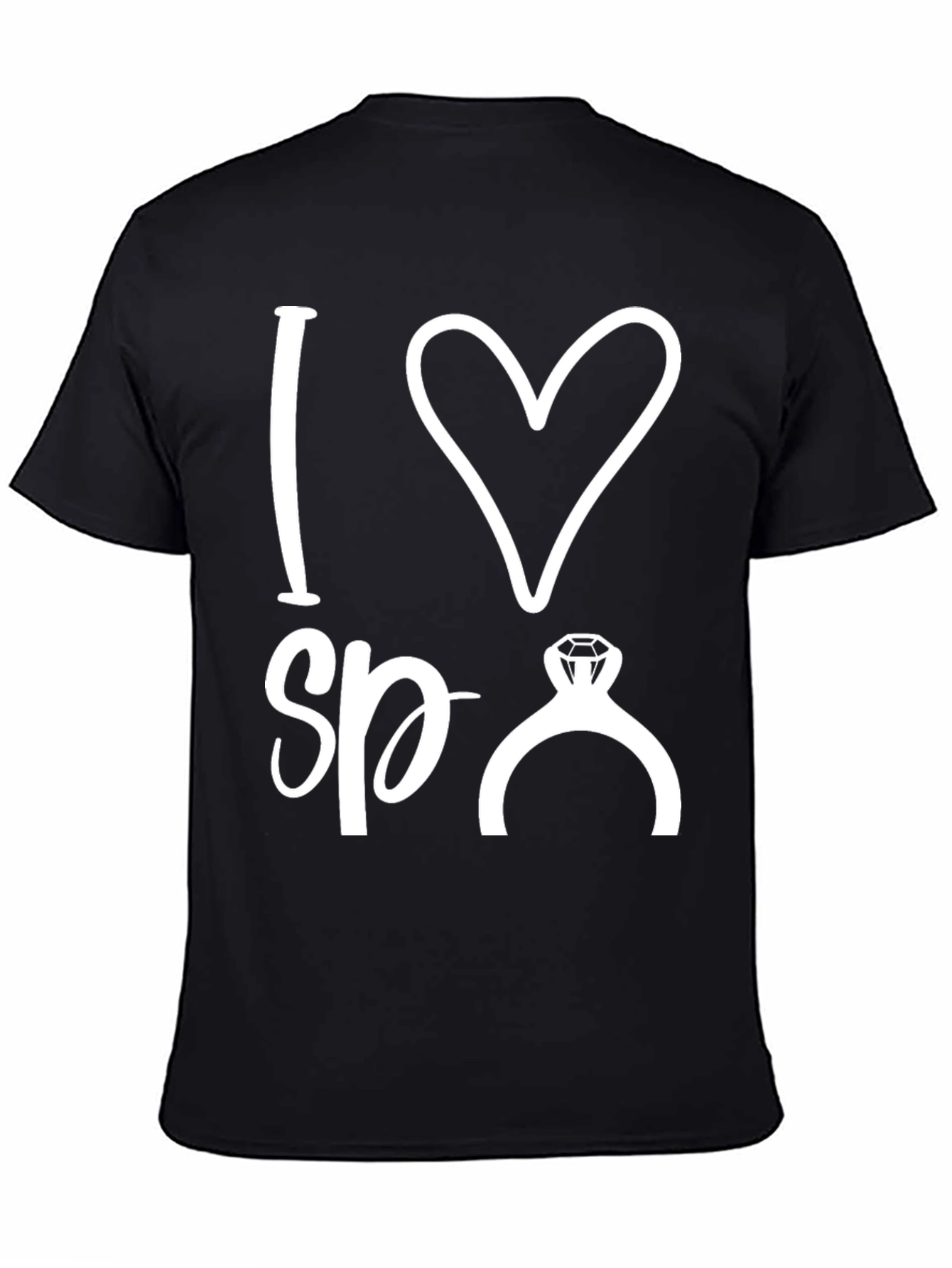 I Love Spa Diamond Ring T-Shirt