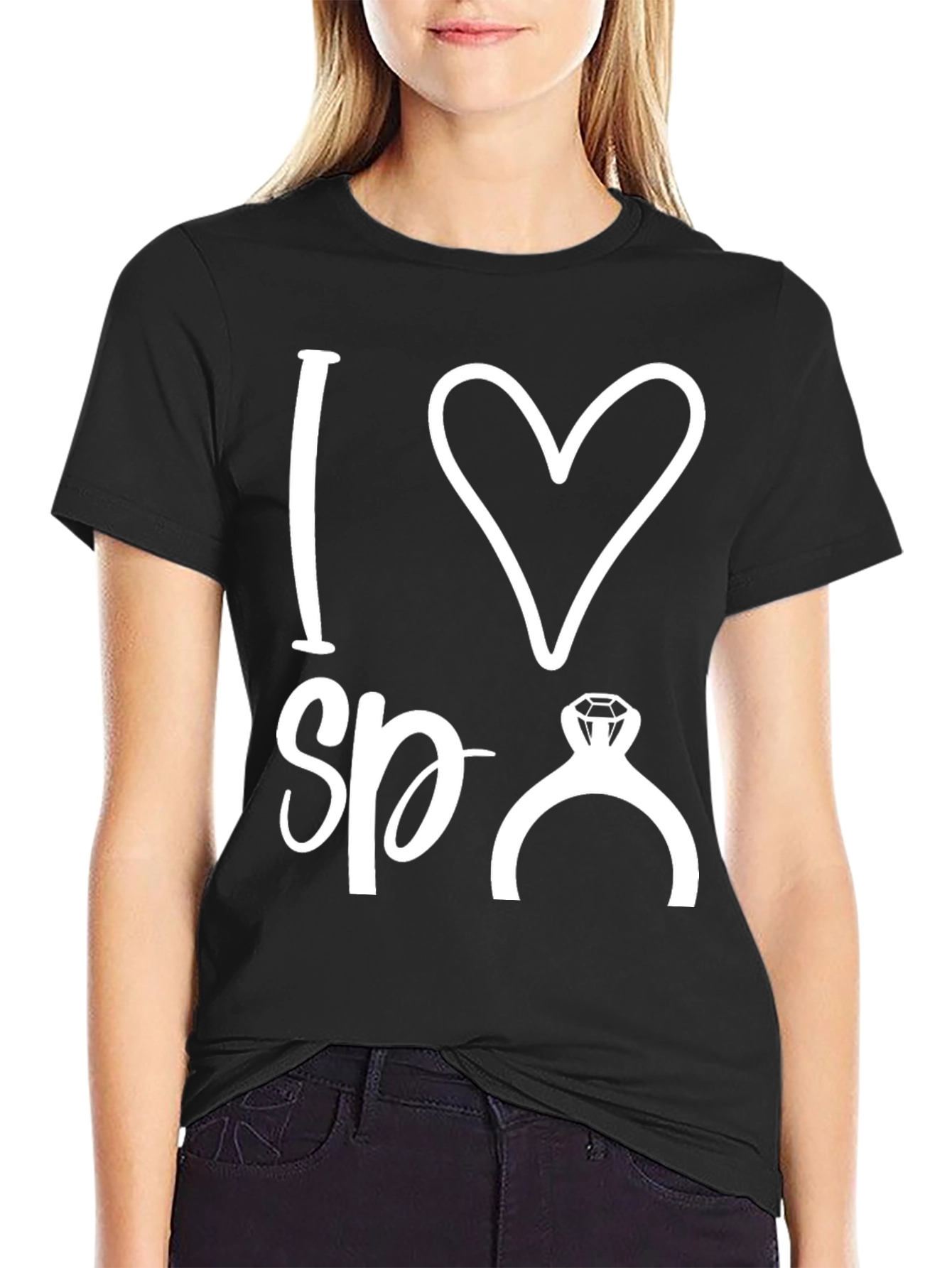 I Love Spa Diamond Ring T-Shirt