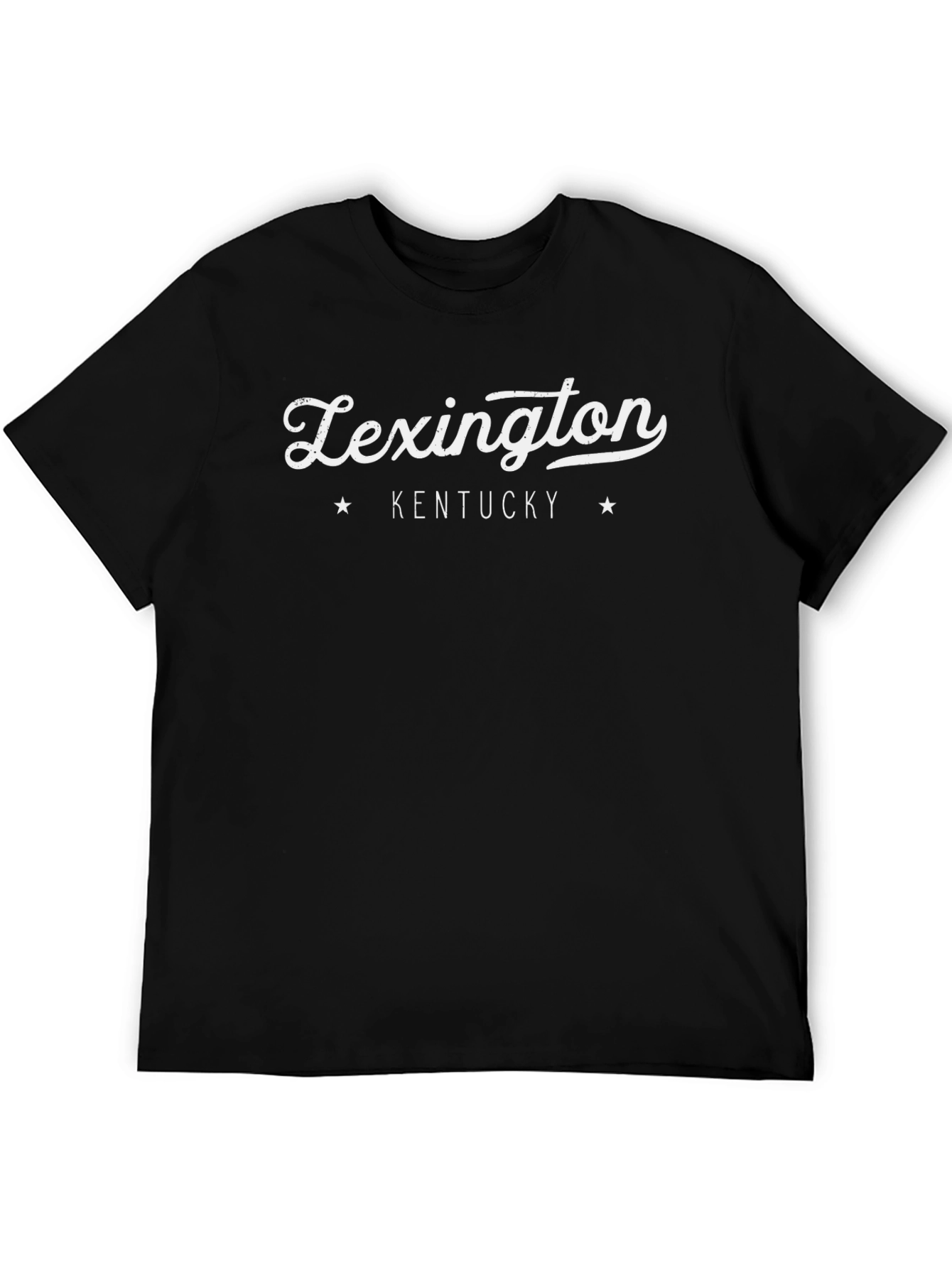 Lexington Kentucky T-Shirt Black Tee