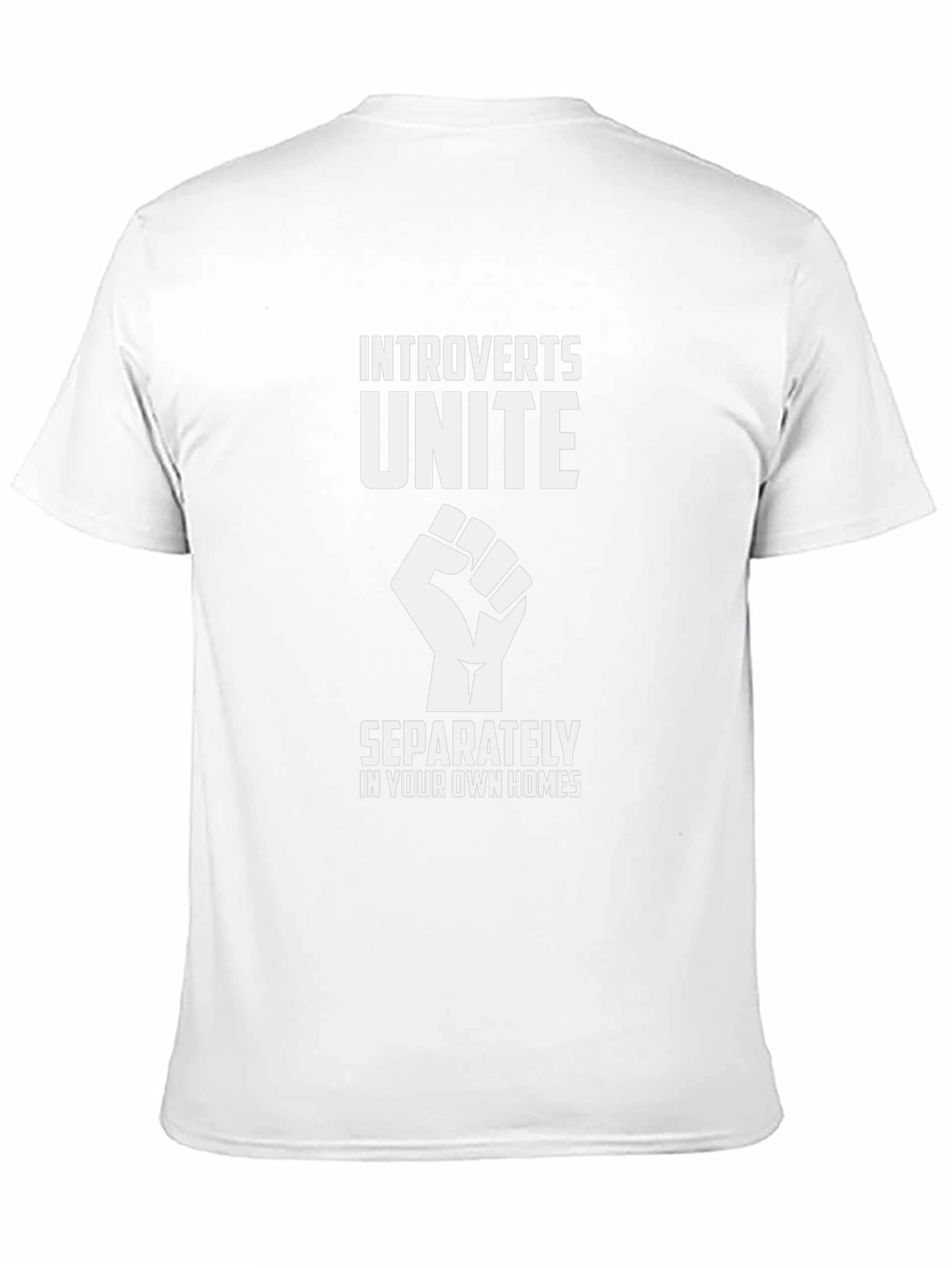 Introverts Unite T-Shirt - Funny Slogan Tee