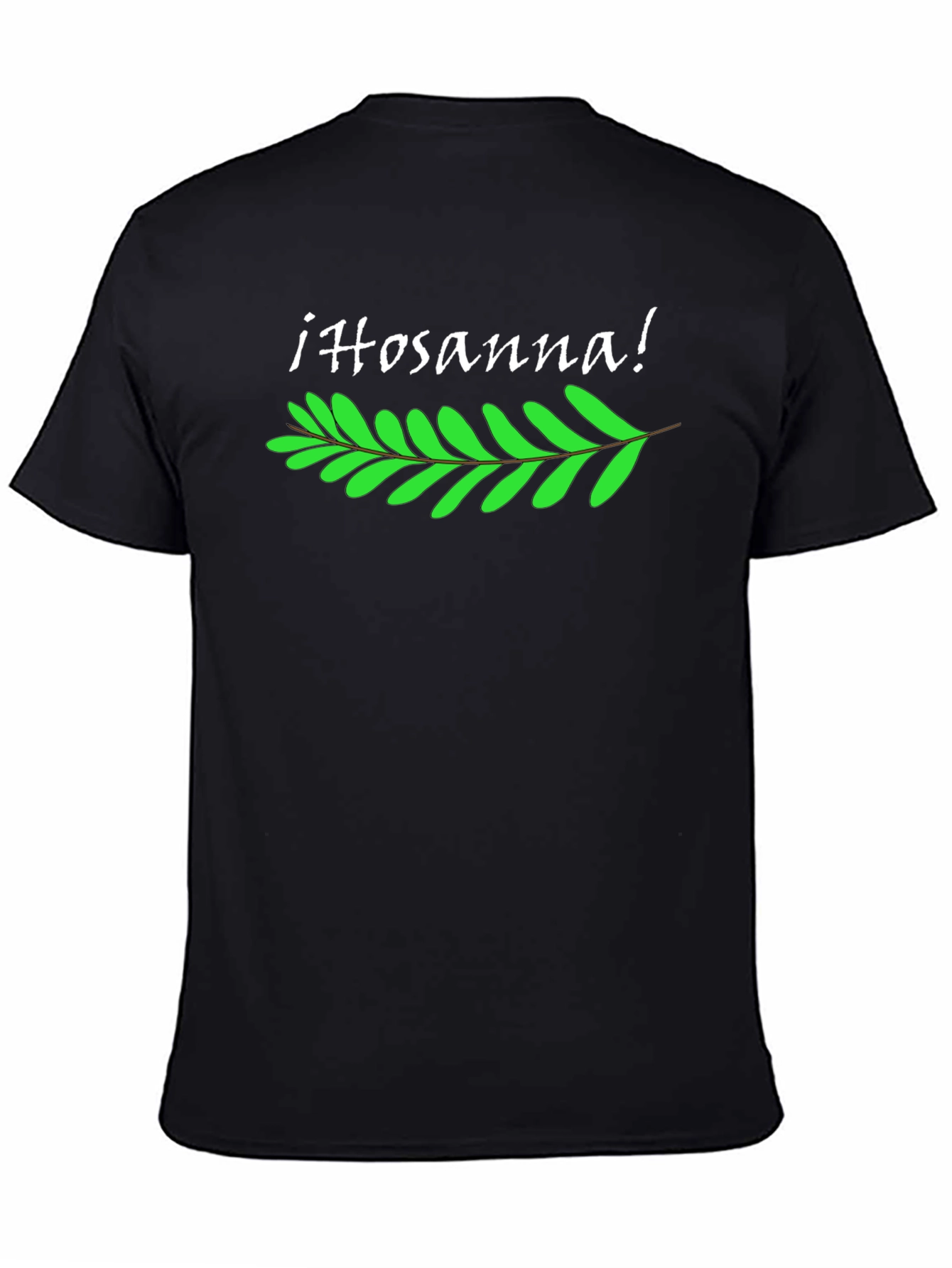 Hosanna Palm Branch Graphic T-Shirt