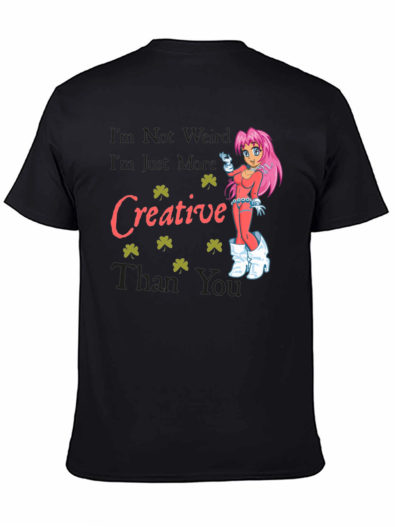 Creative Graphic T-Shirt - Unique Design