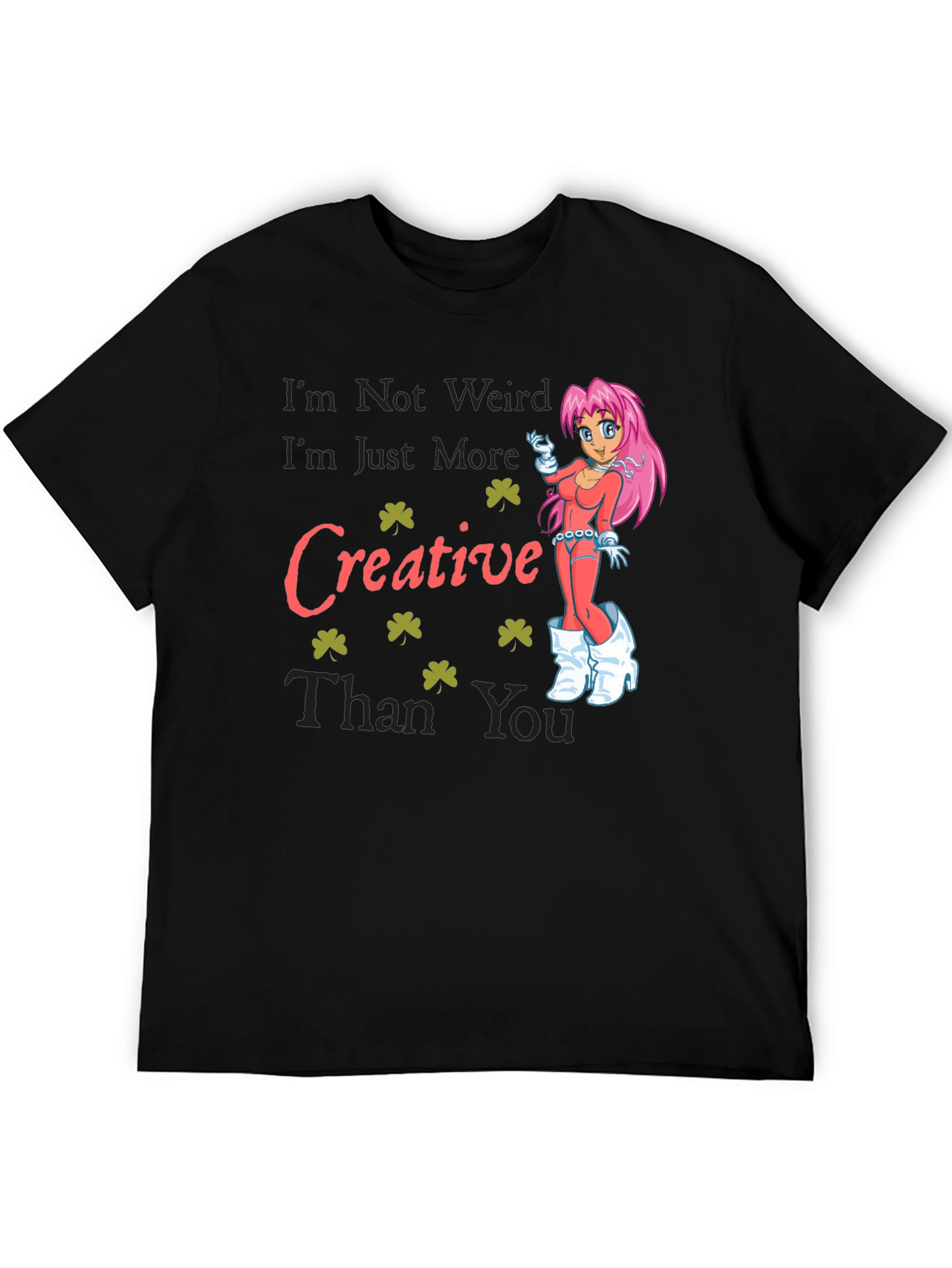 Creative Graphic T-Shirt - Unique Design