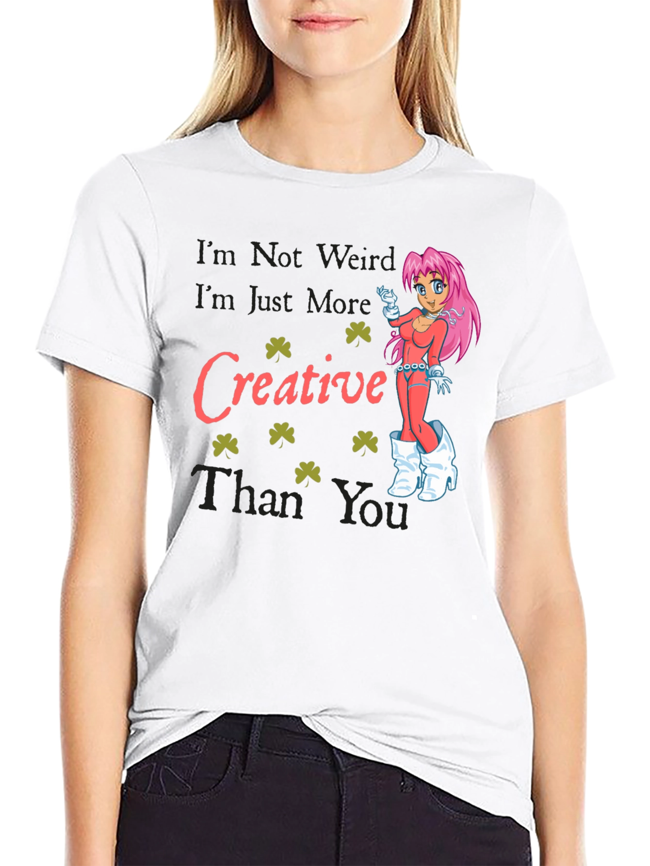 Creative Graphic T-Shirt - Unique Design