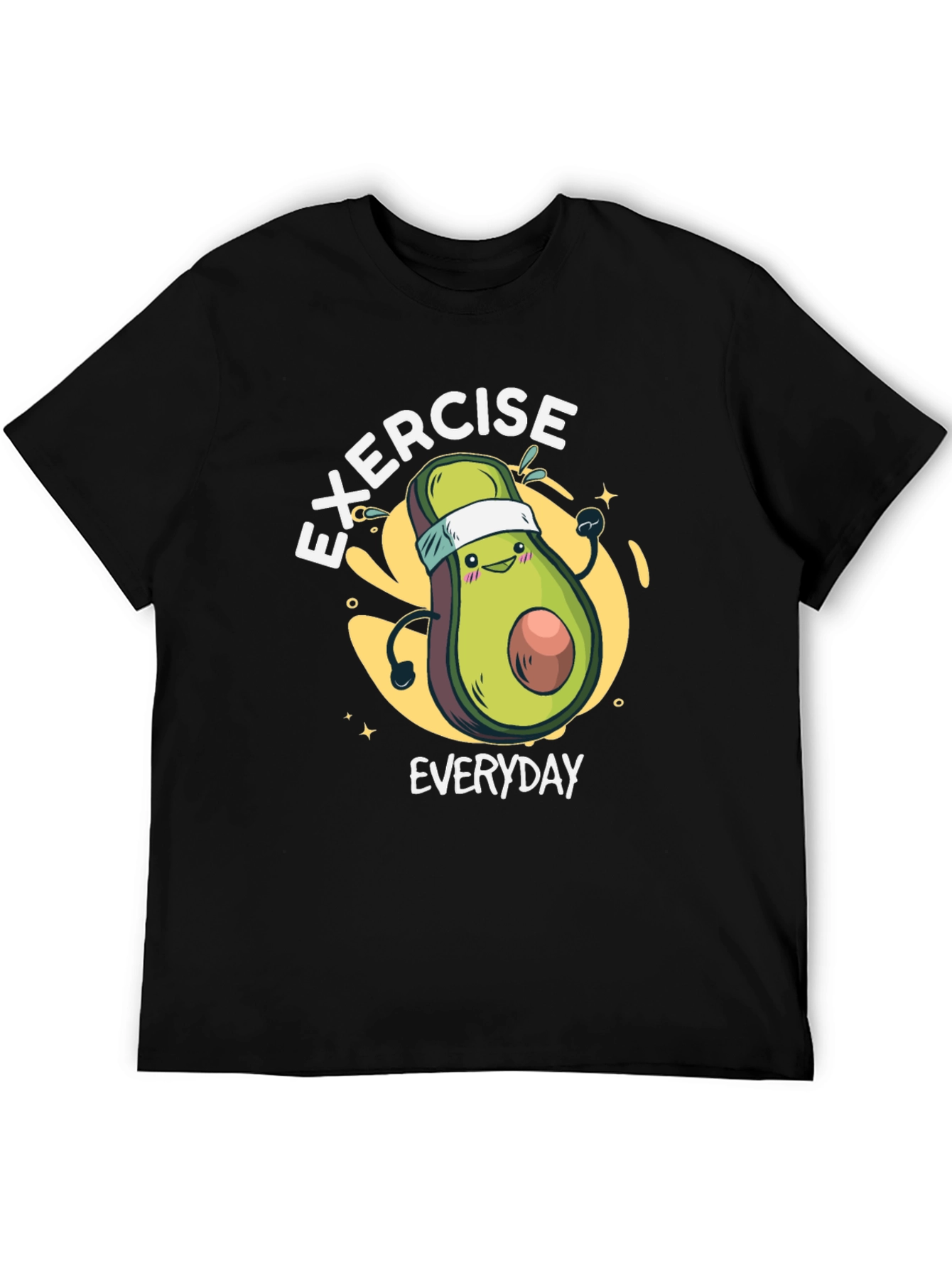 Exercise Everyday Avocado Graphic Tee