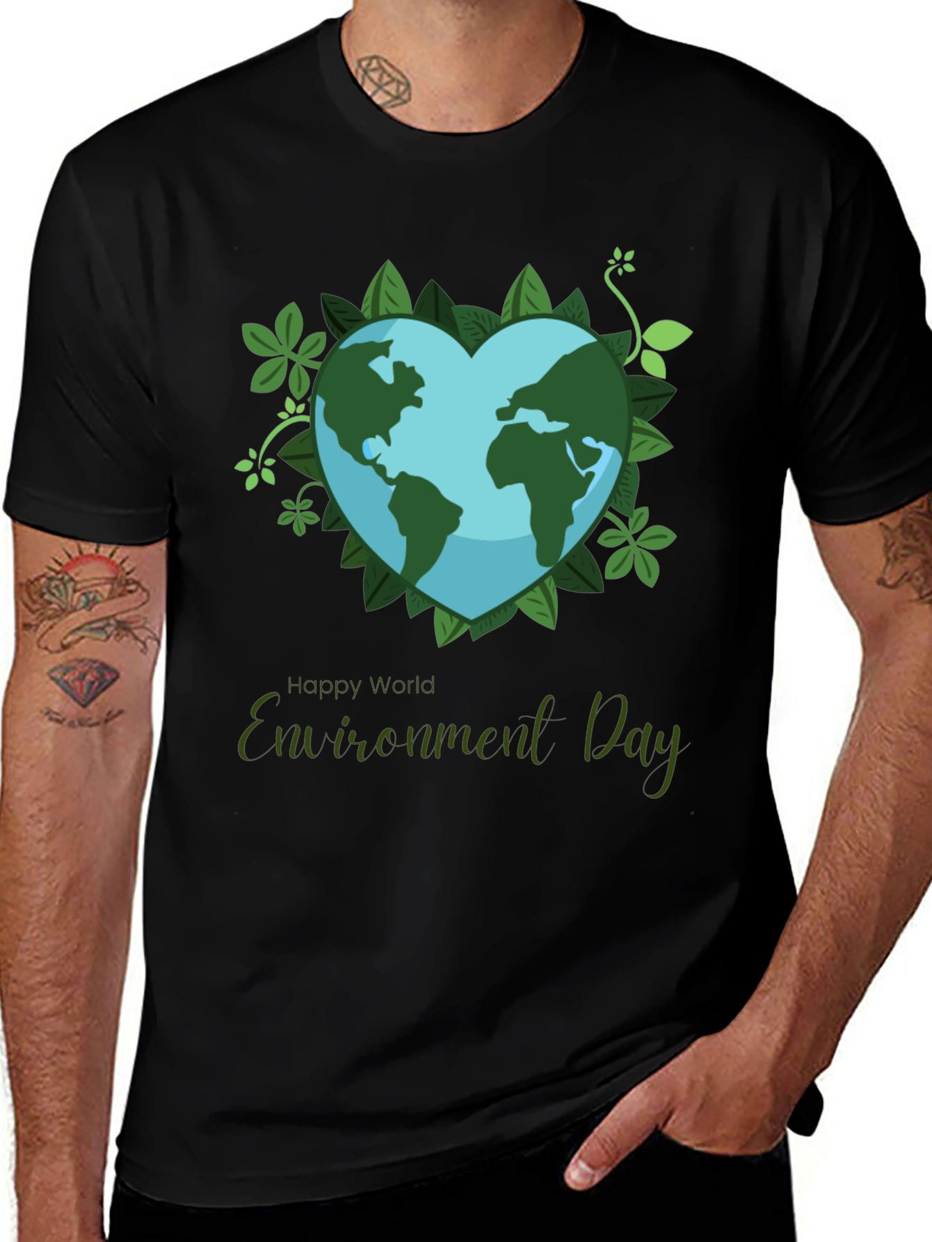 Earth Day T-Shirt - Love Our Planet