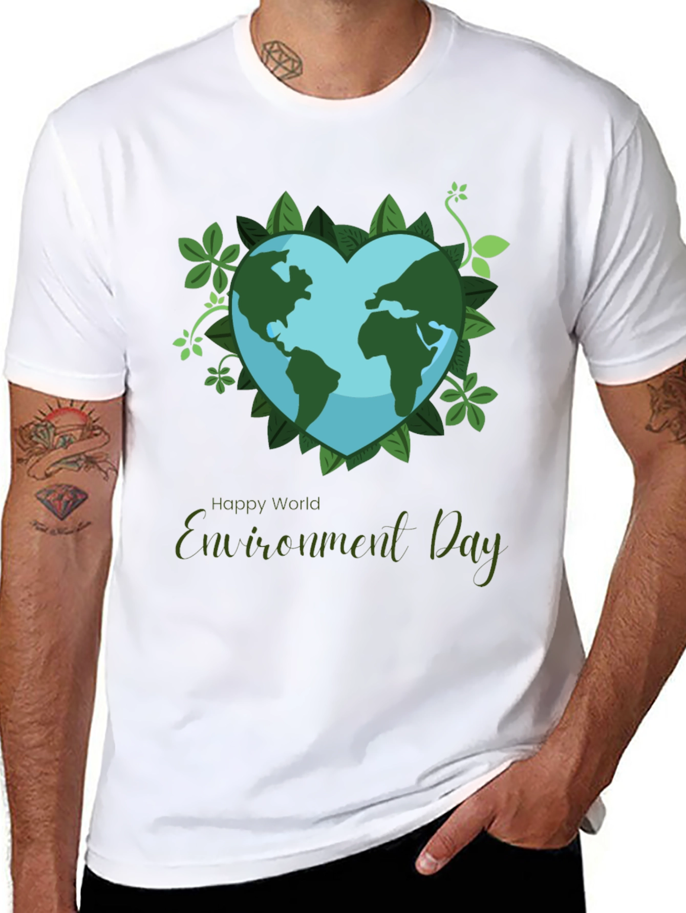 Earth Day T-Shirt - Love Our Planet