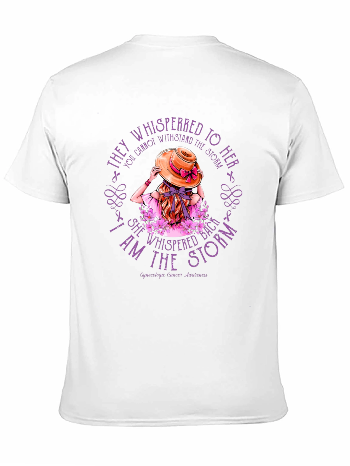 Gynecologic Cancer Awareness T-Shirt